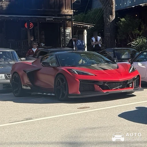Chevrolet Corvette C8 ZR1 spotted in Agoura Hills, United States