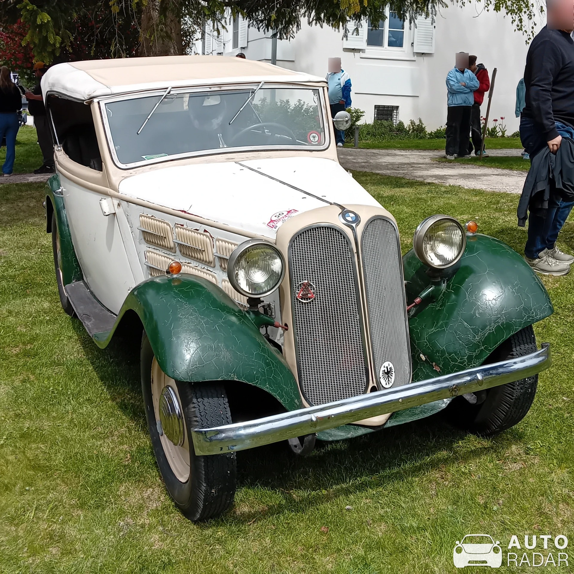 BMW 303 spotted in Gbeľany