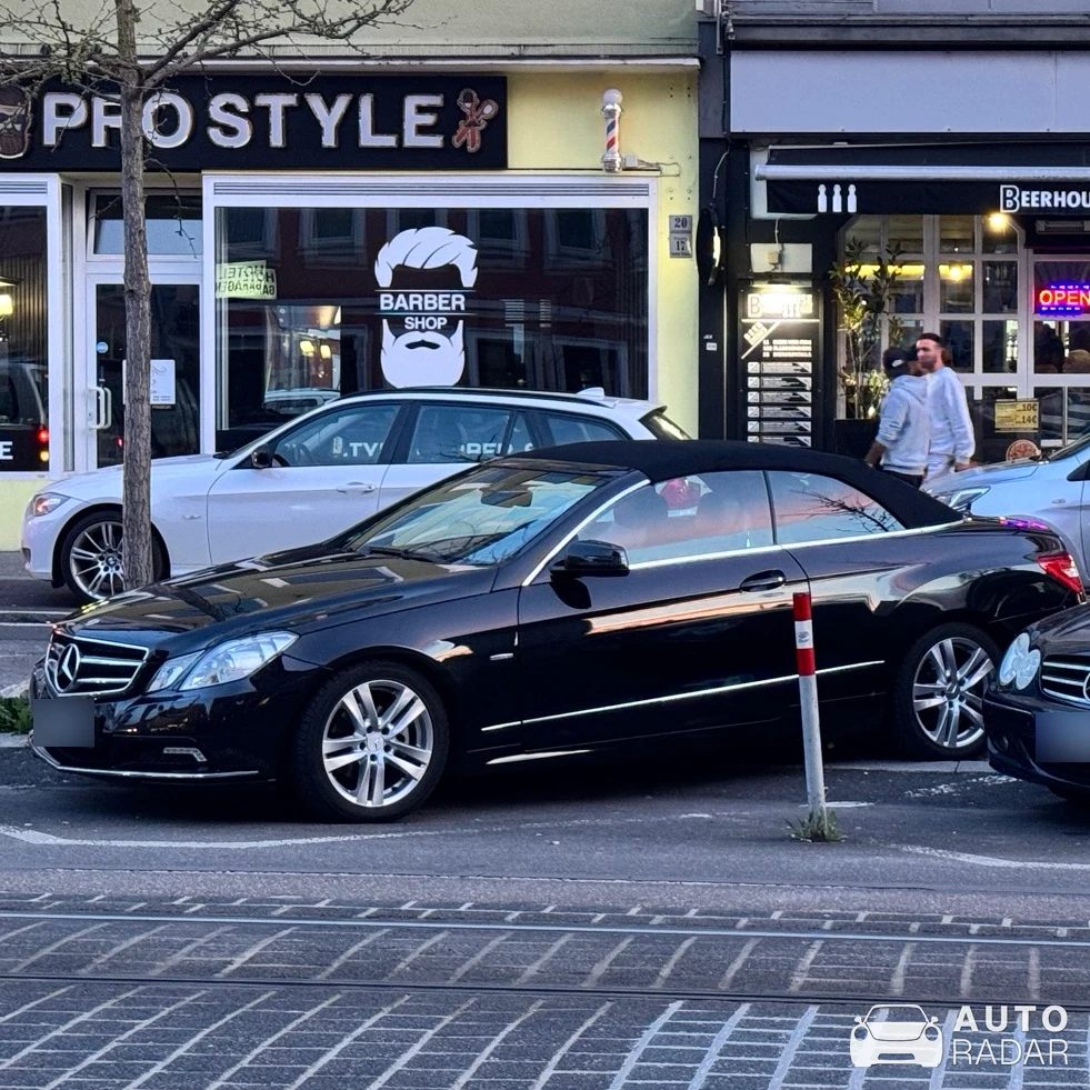Mercedes-Benz E-Klasse Cabriolet A207 2013 spotted in Würzburg