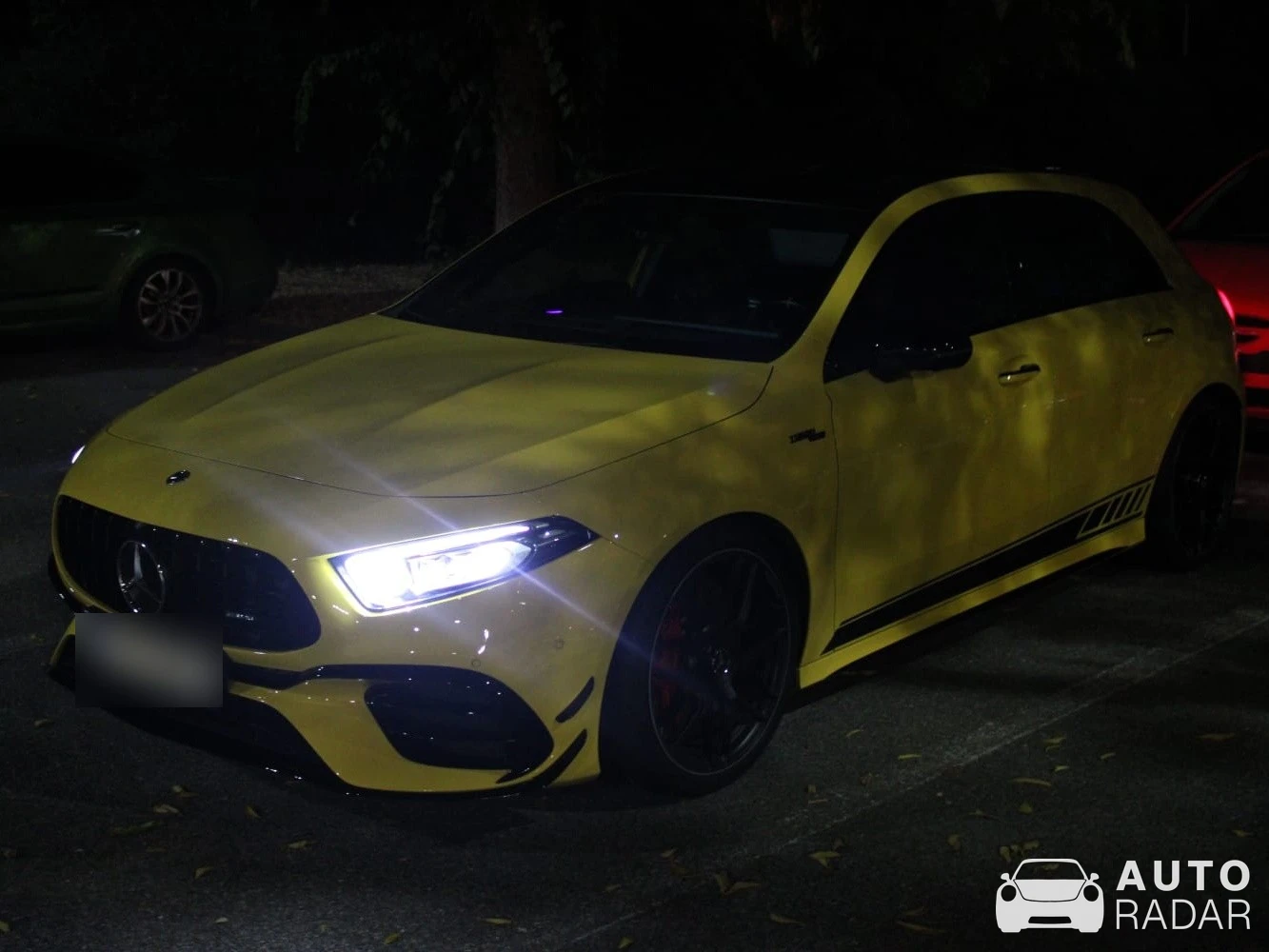 Mercedes-AMG GLA 45 S 4MATIC+ H247 2024 spotted in Brno