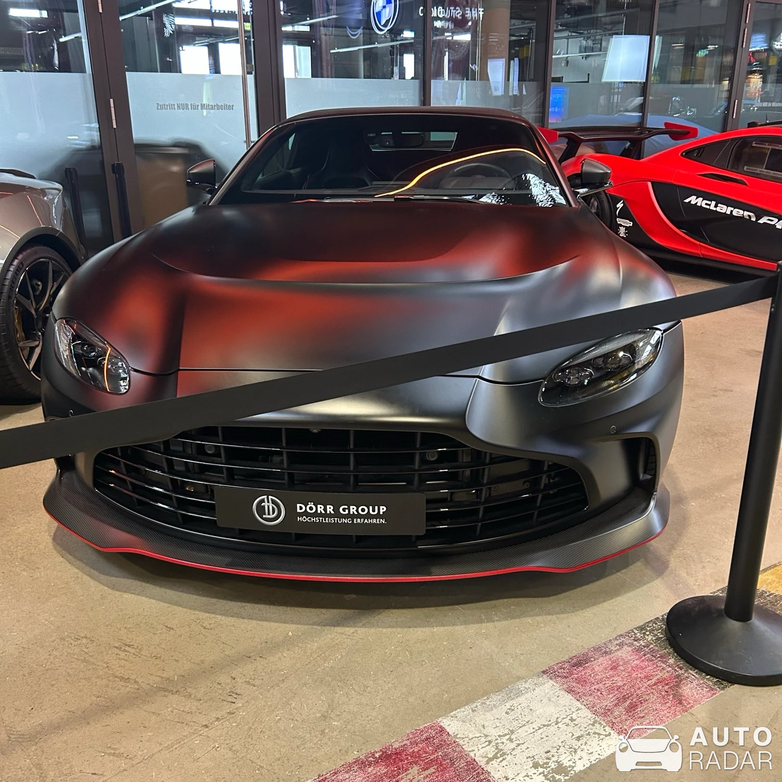 Aston Martin V12 Vantage 2023 spotted in München, Deutschland