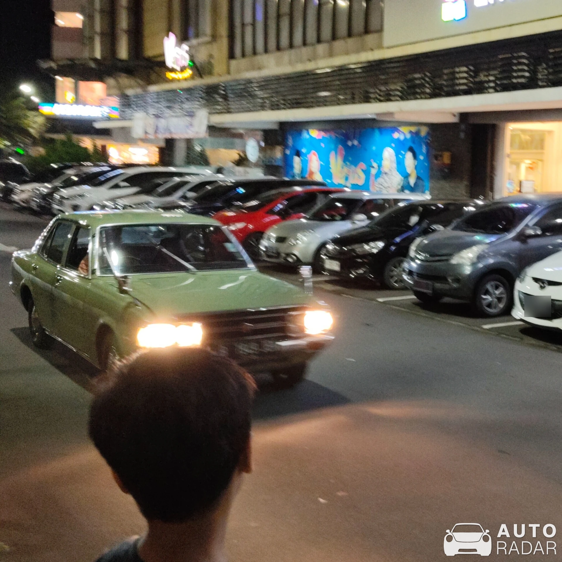 Toyota Corona RT40 spotted in Tangerang