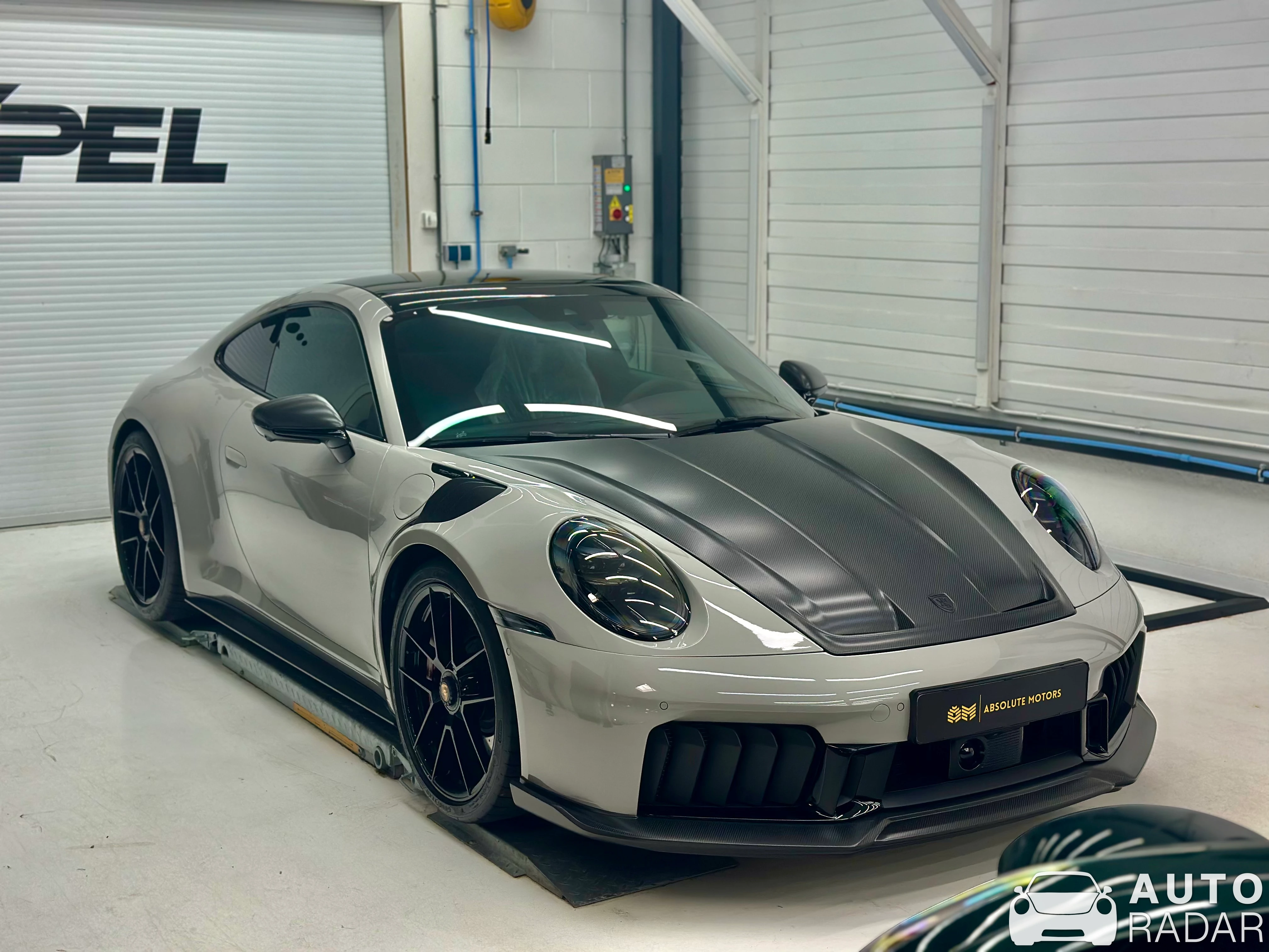Porsche TechArt 992 Carrera 4S spotted in Ridderkerk