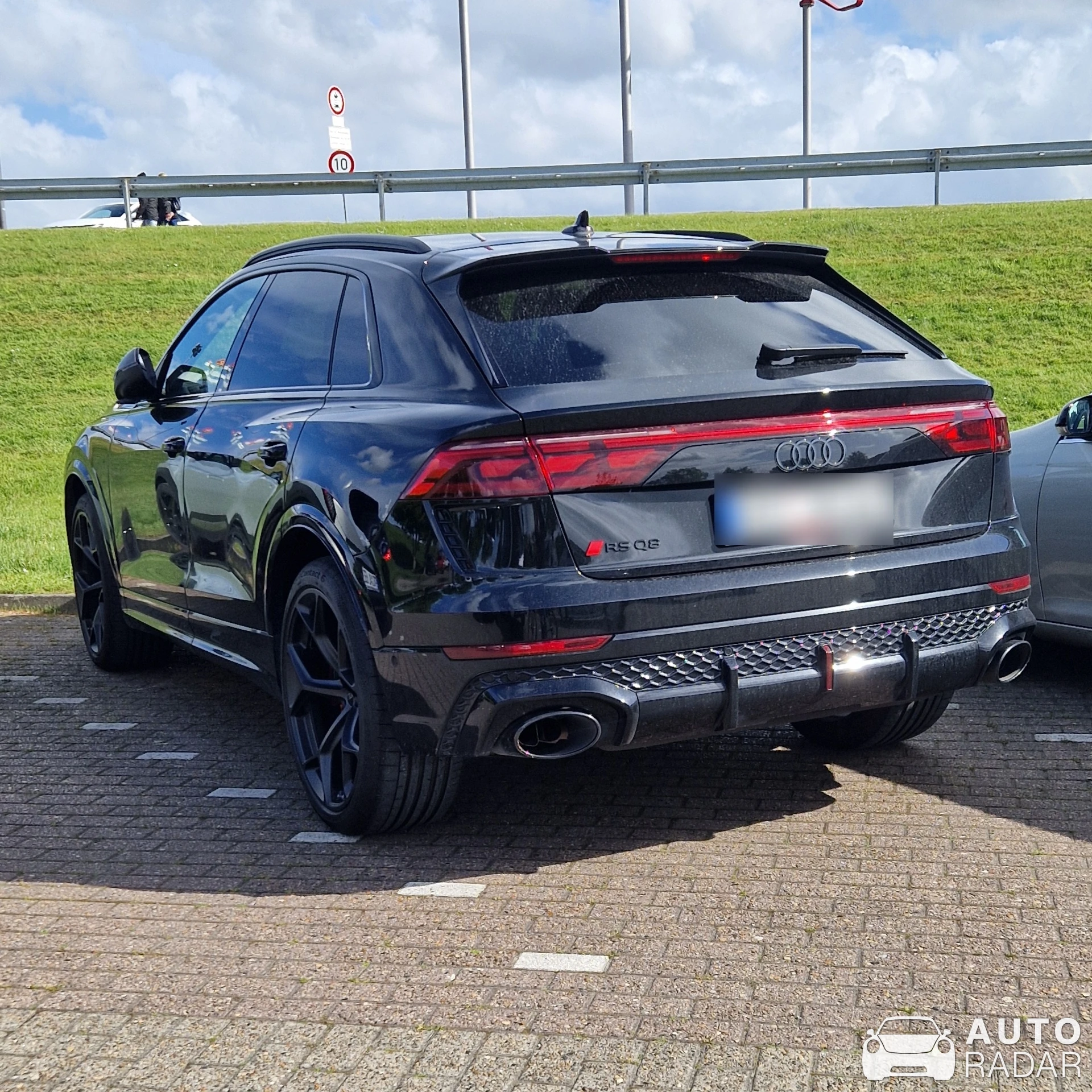 Audi RS Q8 spotted in Wilhelmshaven