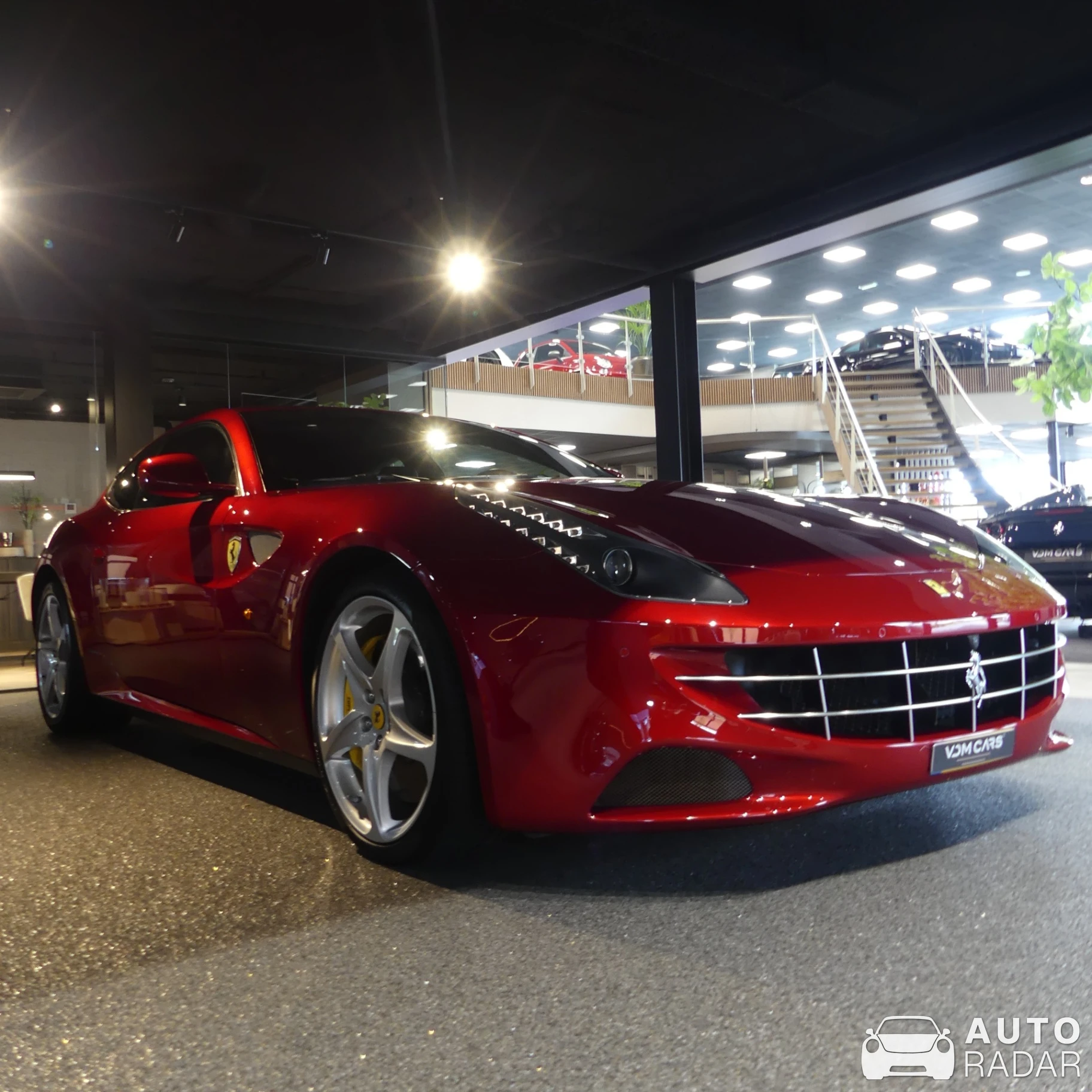 Ferrari FF spotted in Houten, Netherlands