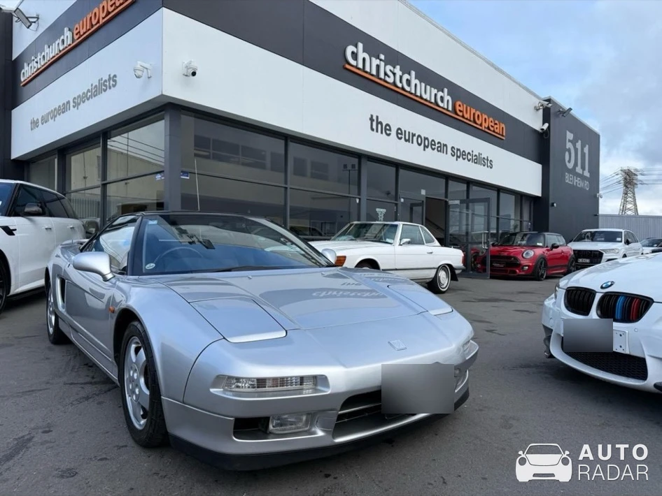 Honda NSX spotted in Rolleston