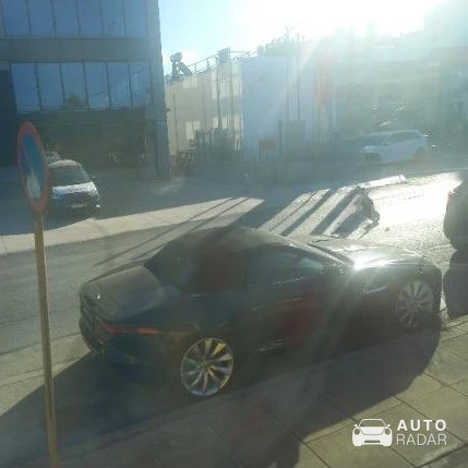 Jaguar F-Type S Convertible spotted in Glifada, Greece