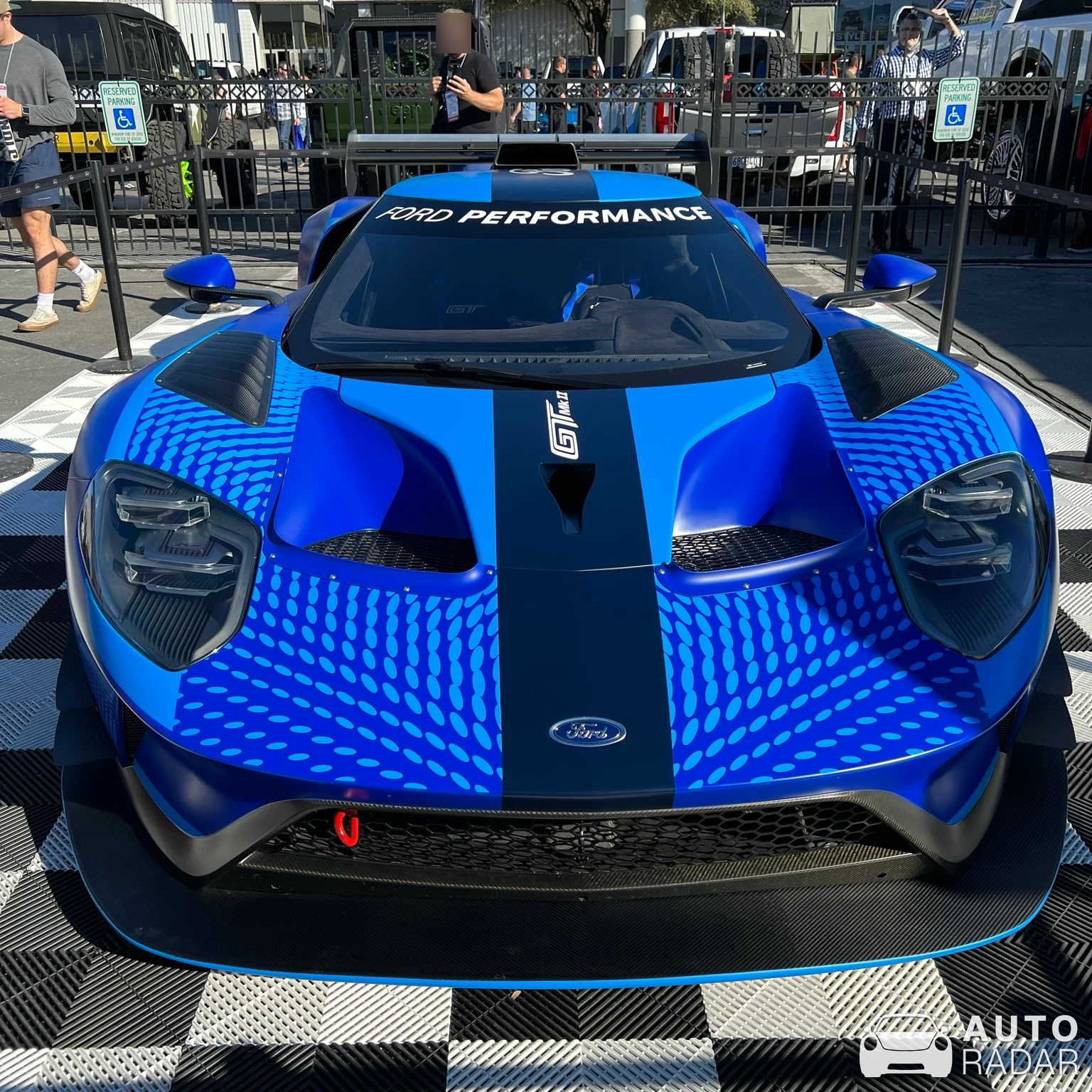 Ford GT MkII spotted in Las Vegas