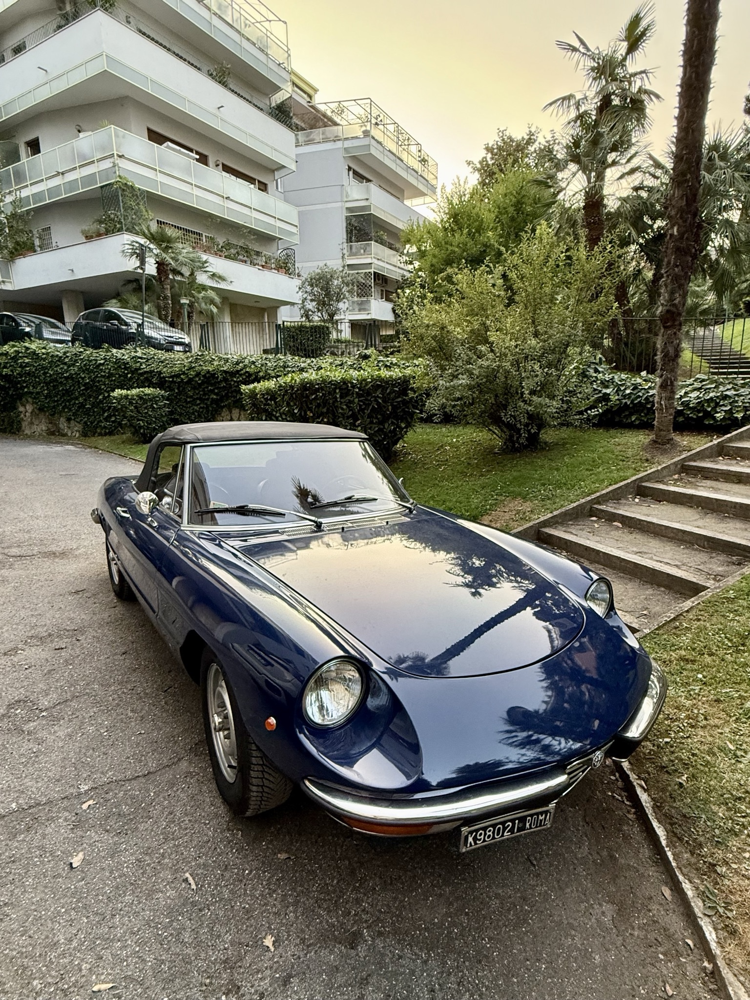 Alfa Romeo Spider 1600 Duetto