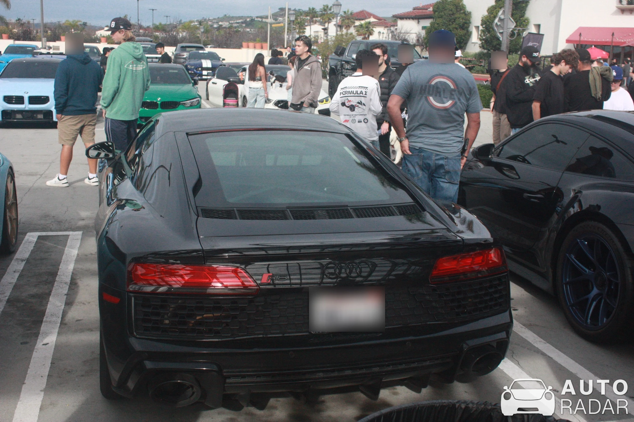Audi R8 V10 xXx Performance spotted in San Clemente, United States