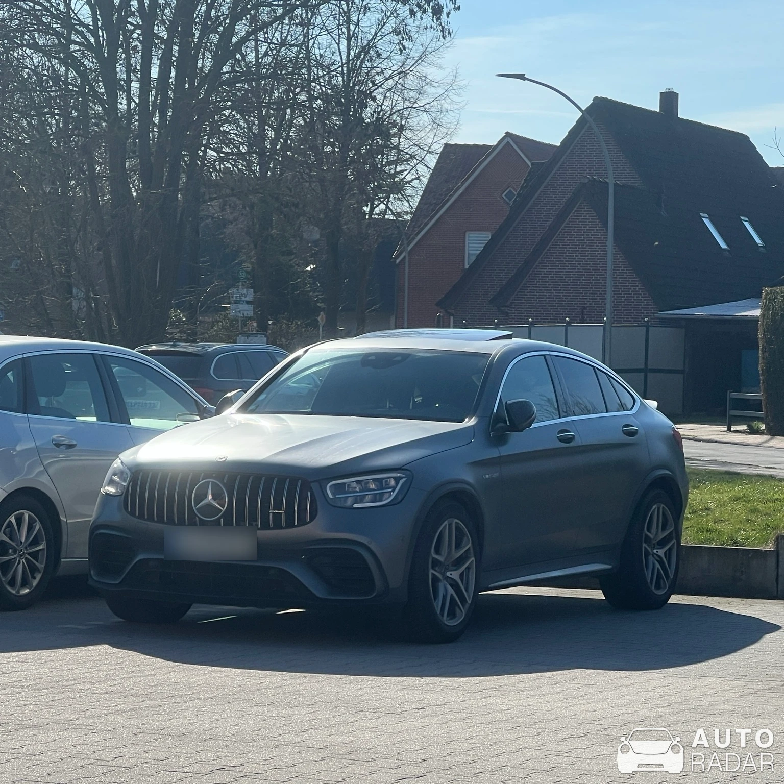 Mercedes-AMG GLC 63 Coupé C253 2019 spotted in Haselünne