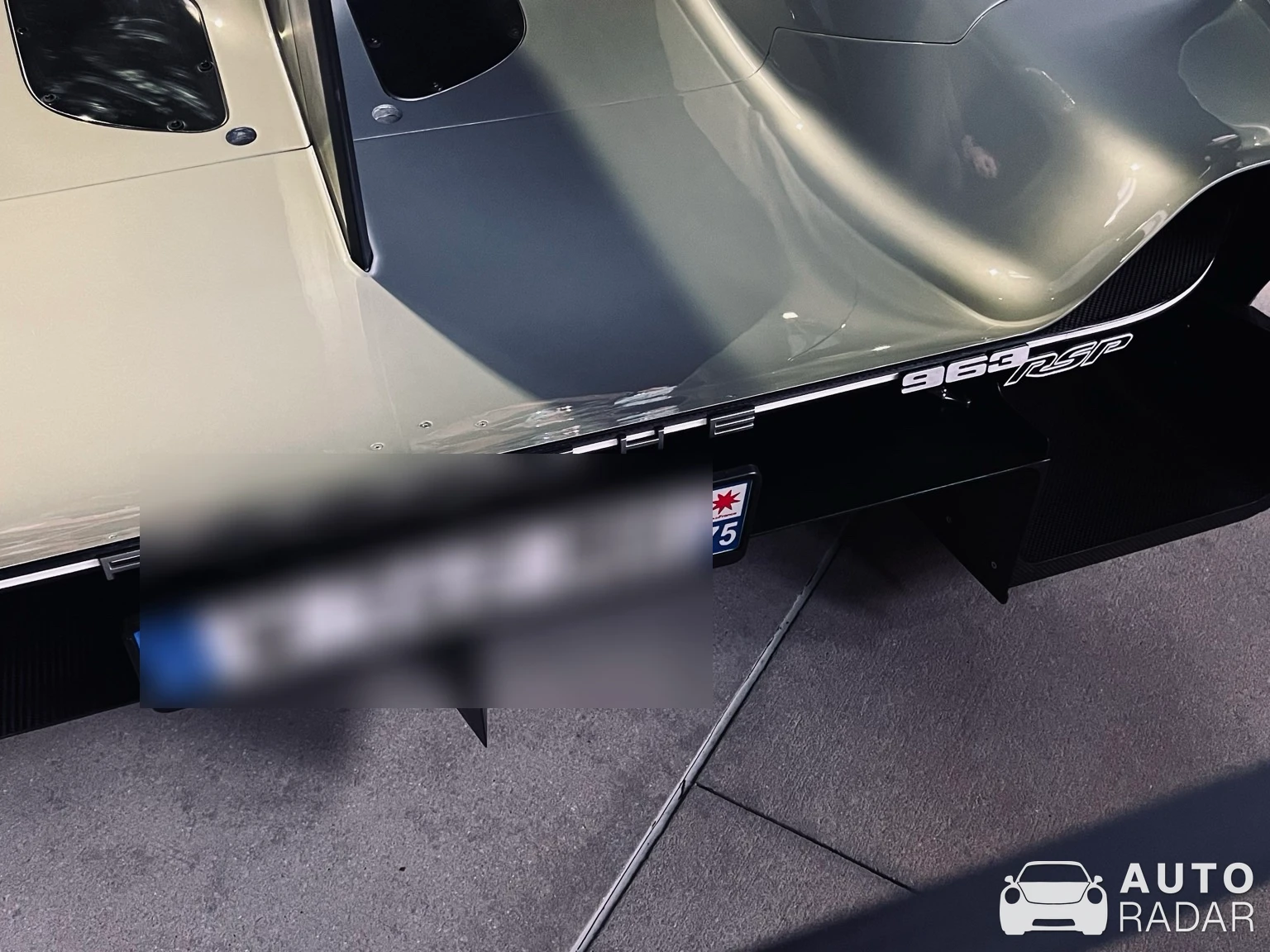 Porsche 963 spotted in Daytona Beach