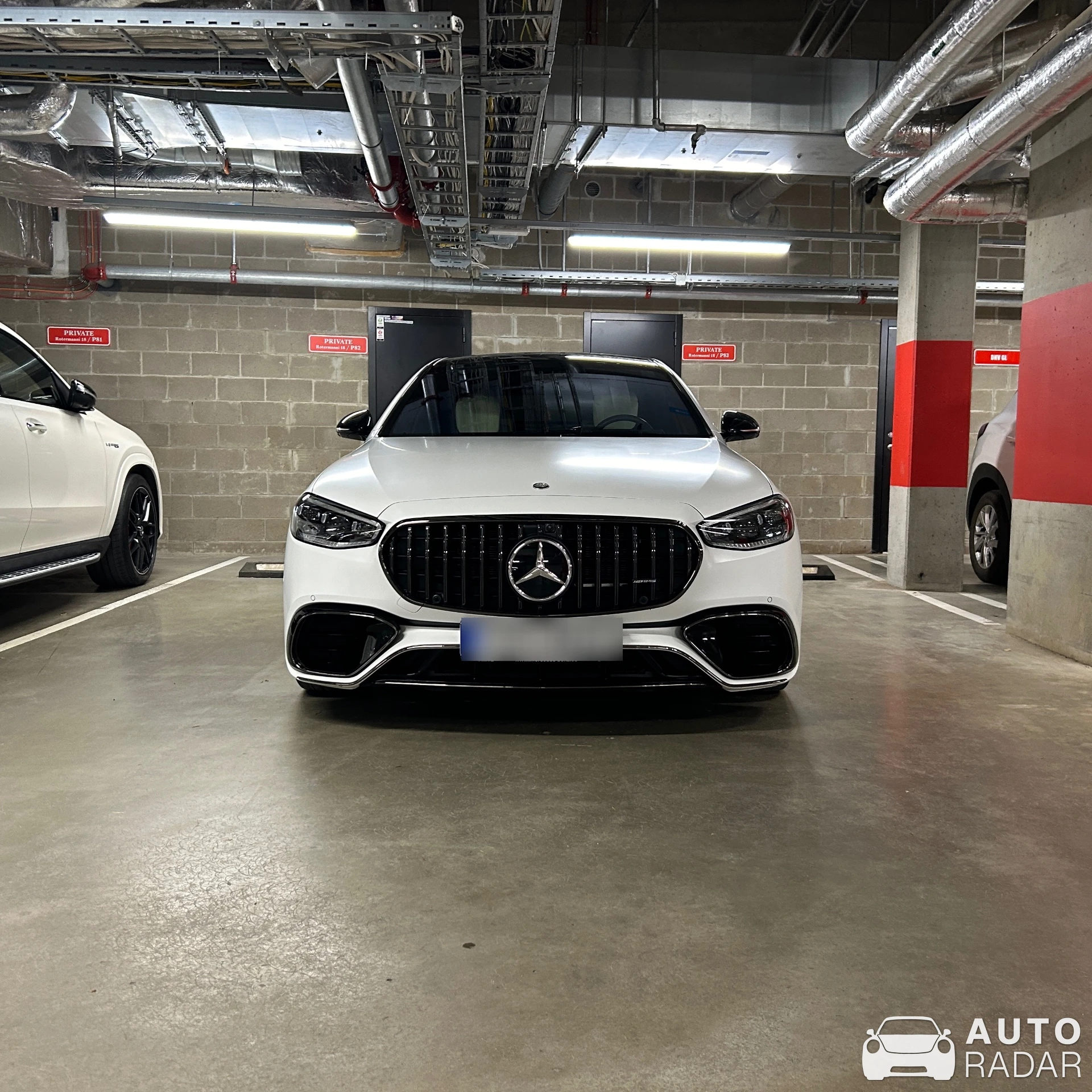Mercedes-AMG S 63 E-Performance W223 spotted in Tallinn, Viro