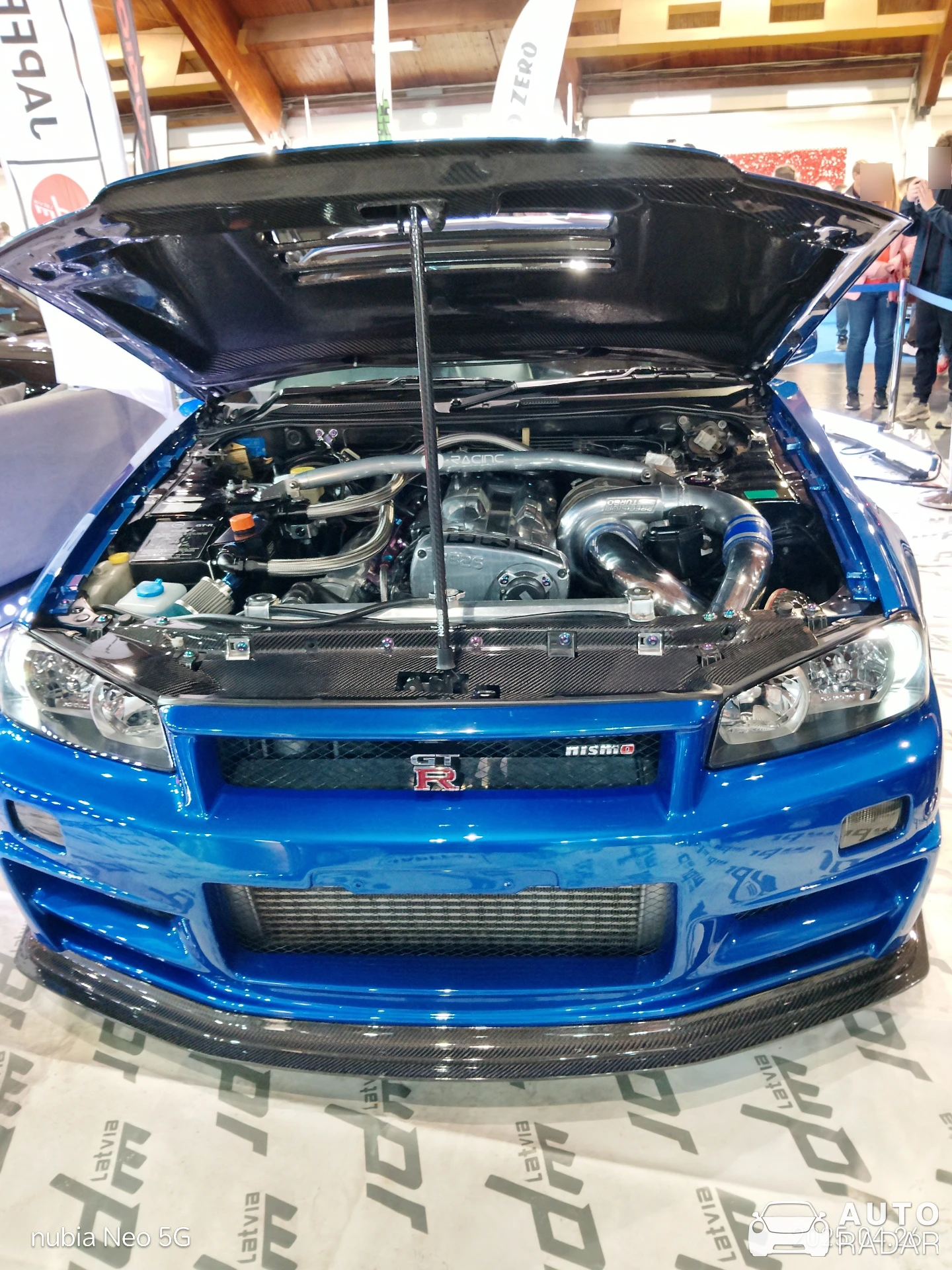 Nissan Skyline R34 GT-R NISMO R-Tune spotted in Rīga, Latvia