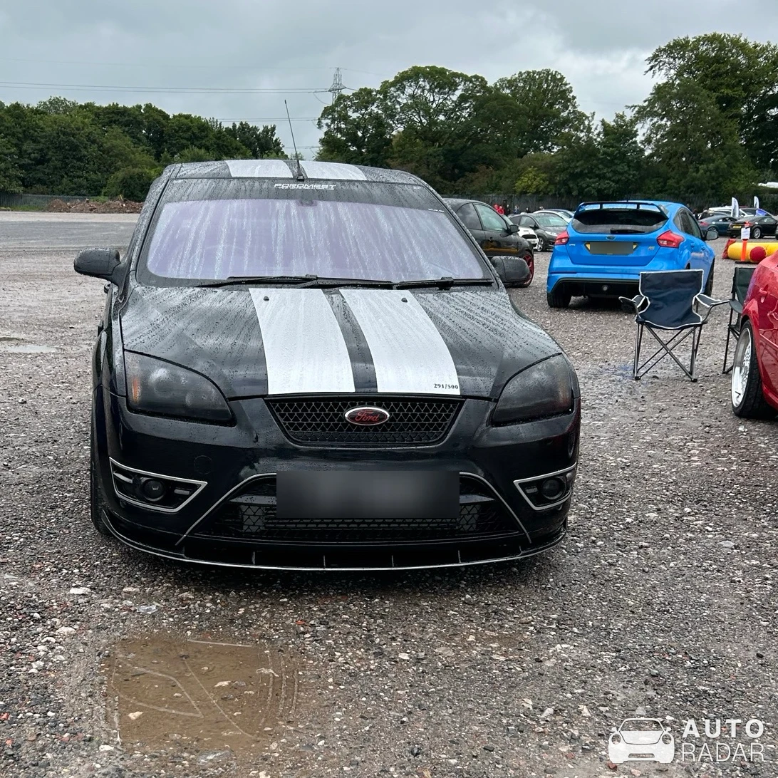 Ford Focus RS 500 spotted
