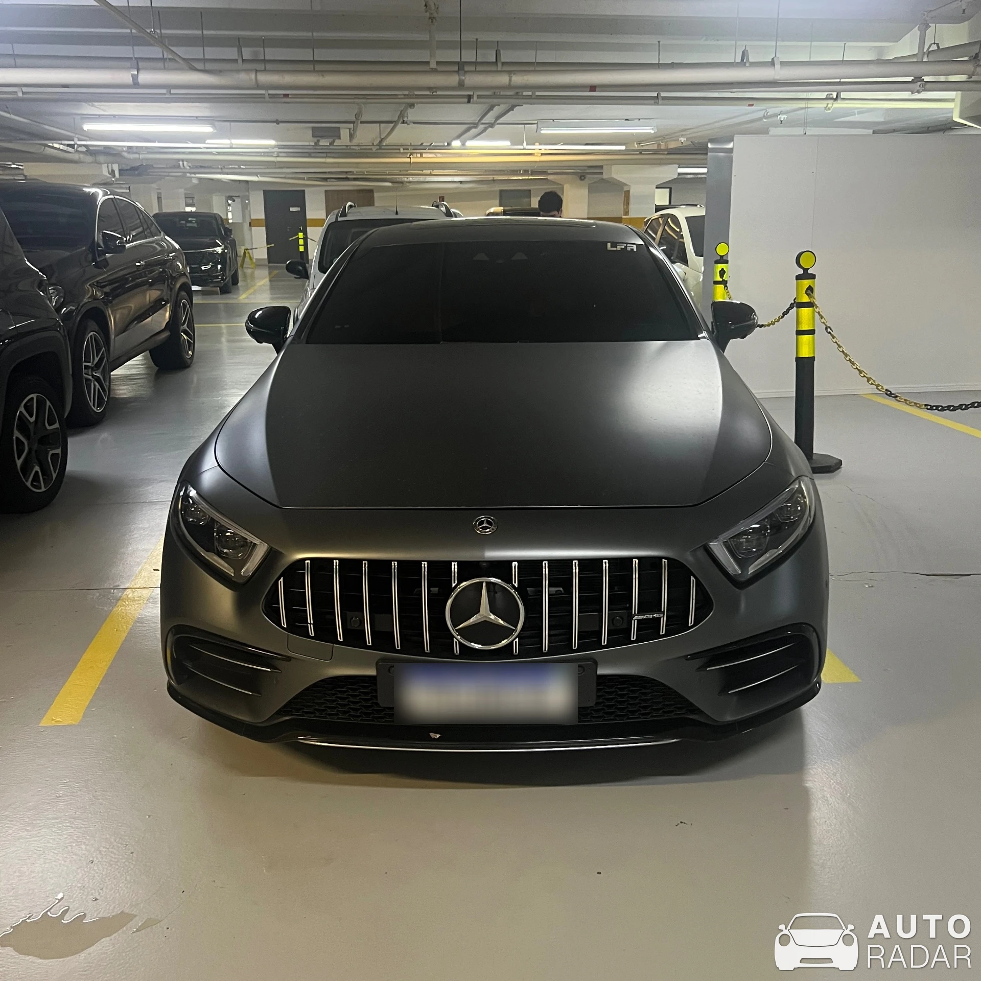 Mercedes-AMG CLS 53 C257  spotted in Barra da Tijuca, Brazil