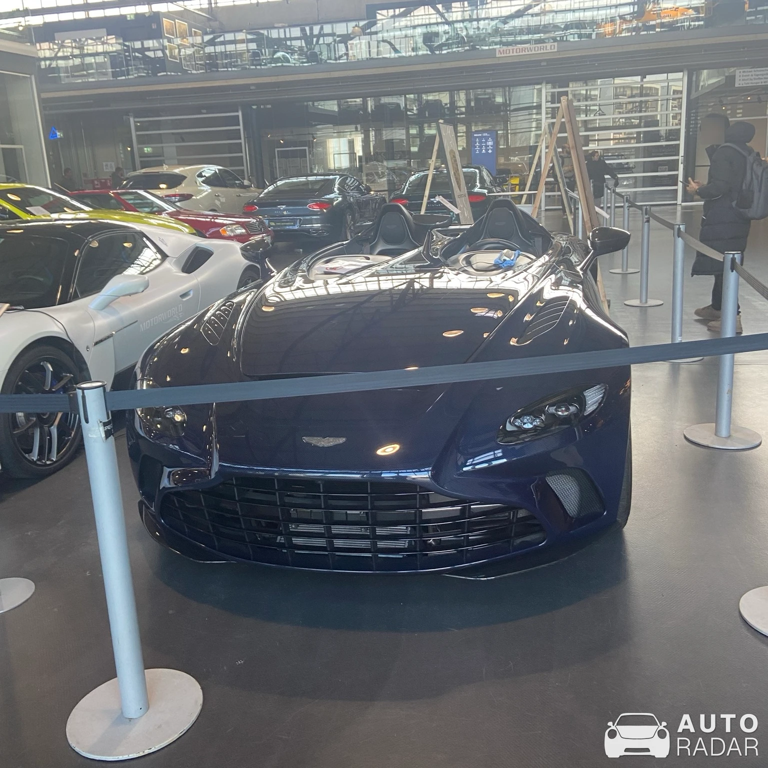 Aston Martin V12 Speedster spotted in Köln, Deutschland