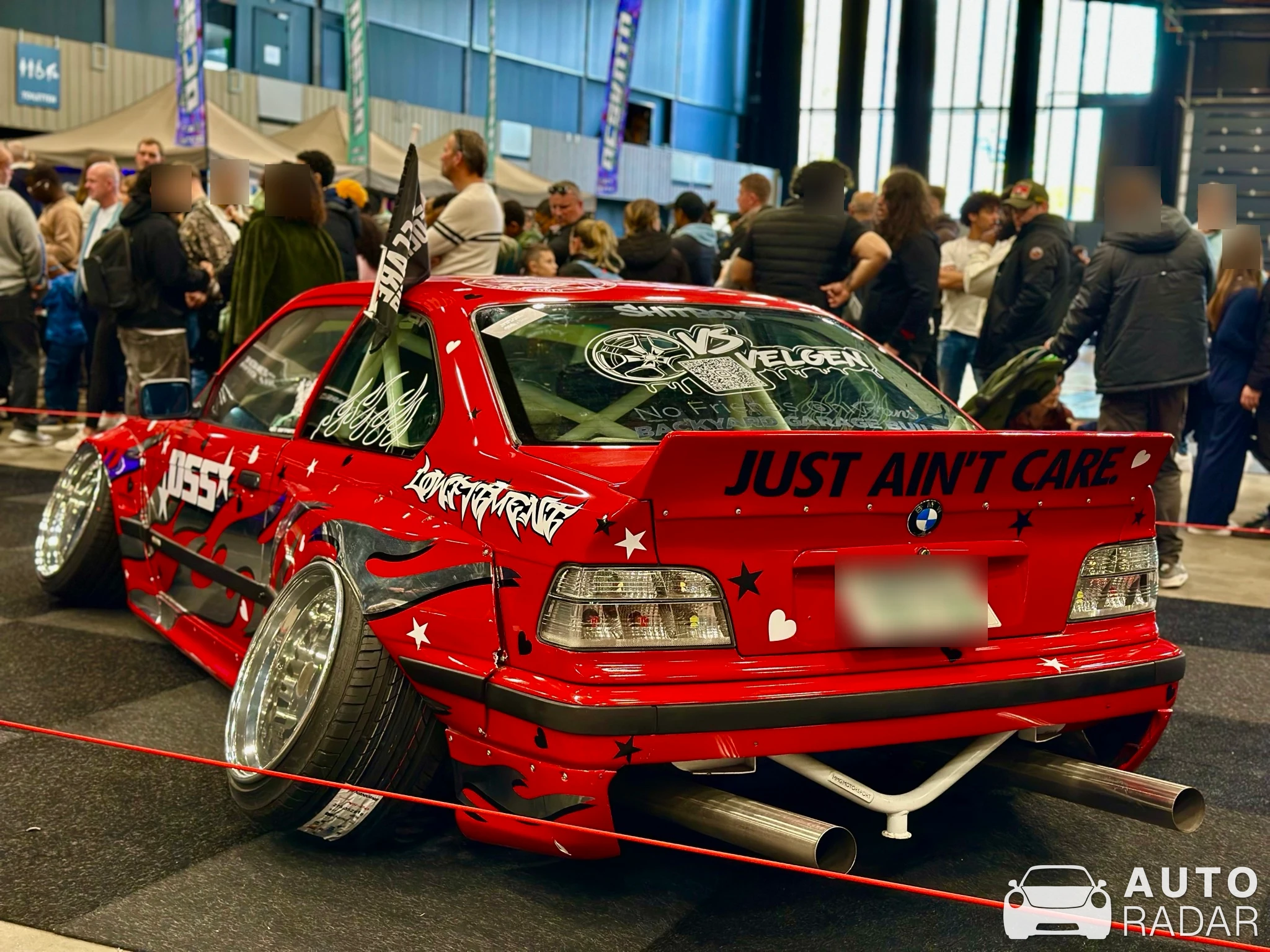 BMW 3 Series E36 Coupe spotted in Rotterdam