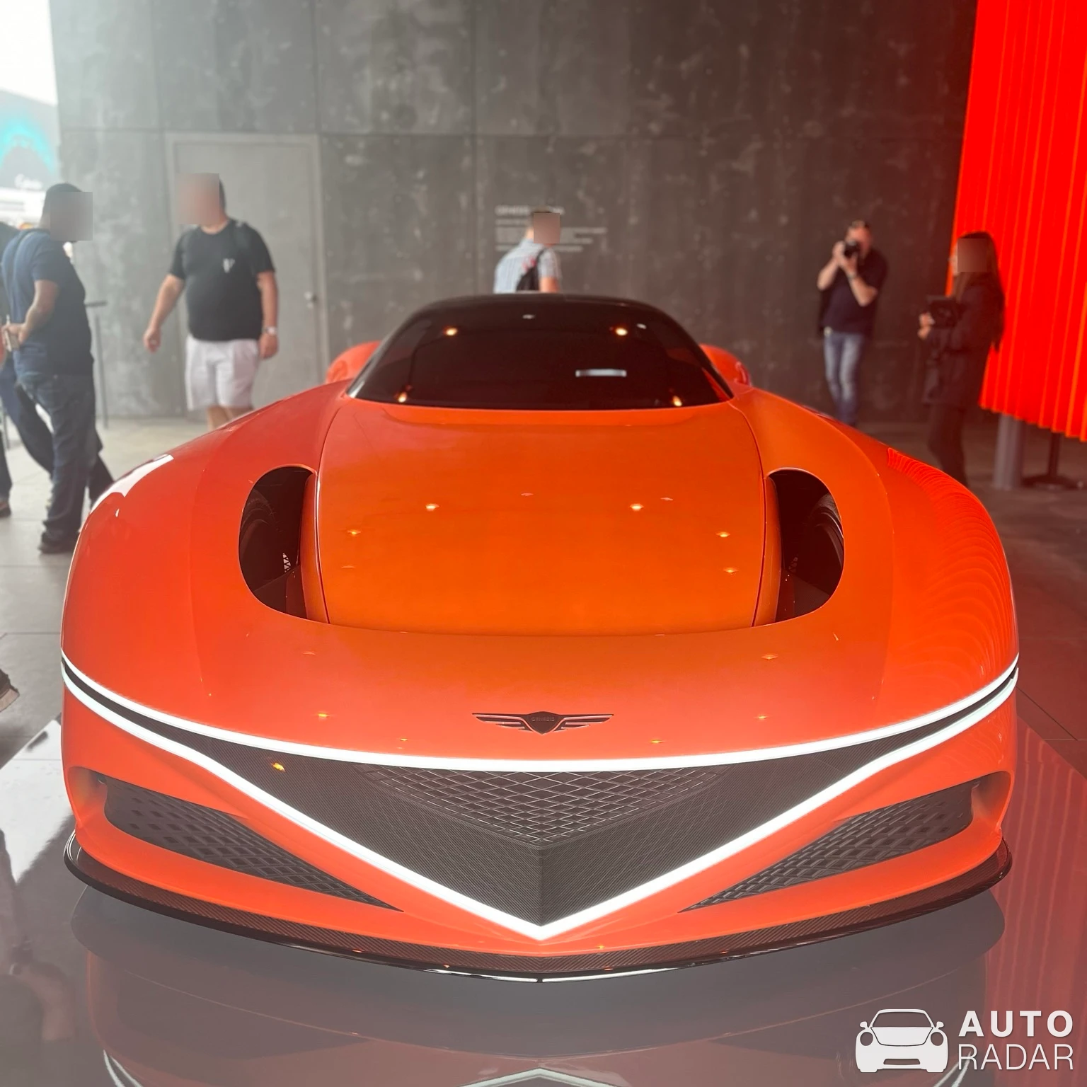 Genesis X Gran Berlinetta spotted