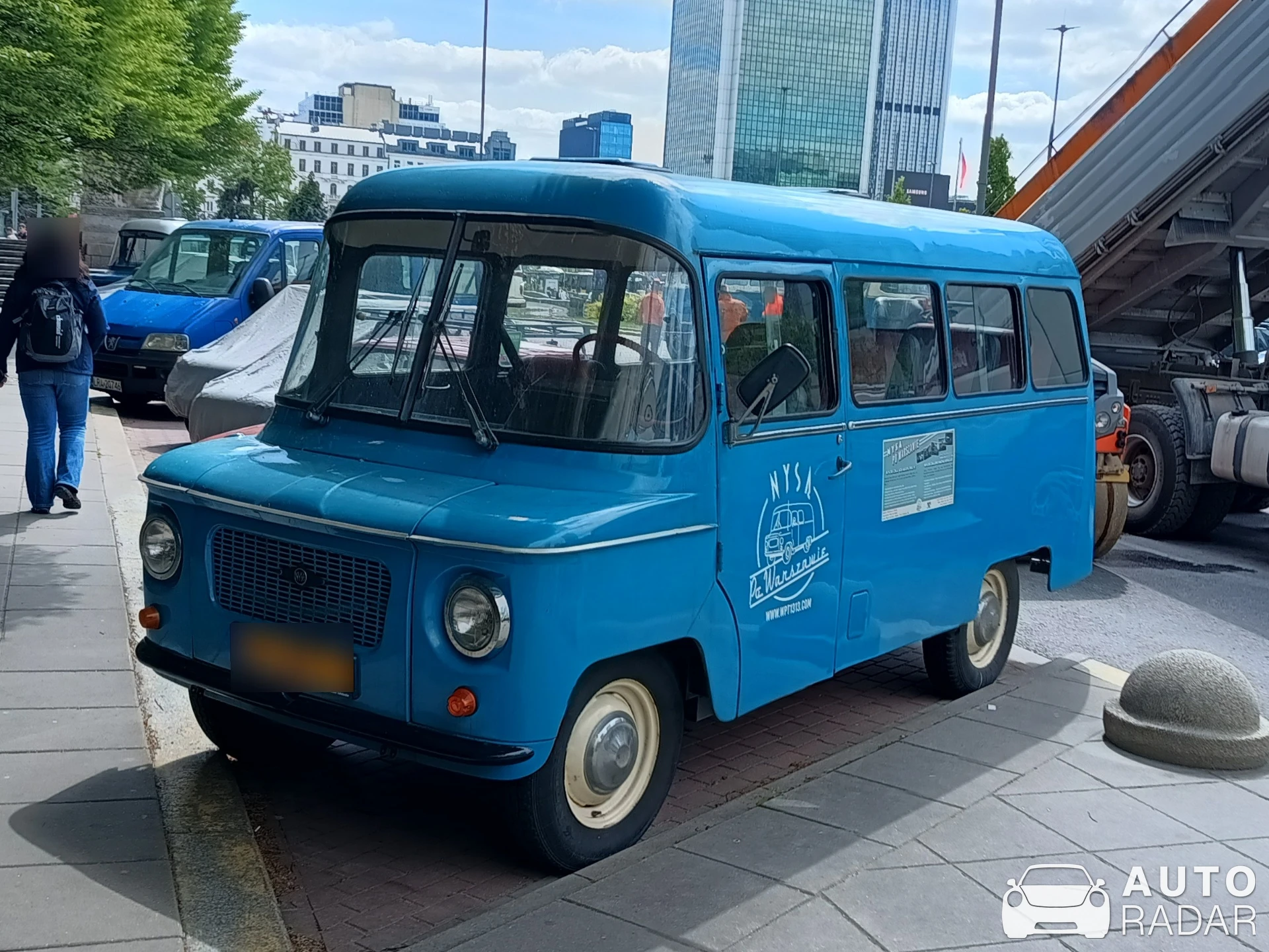 Nysa 522 spotted in Warszawa