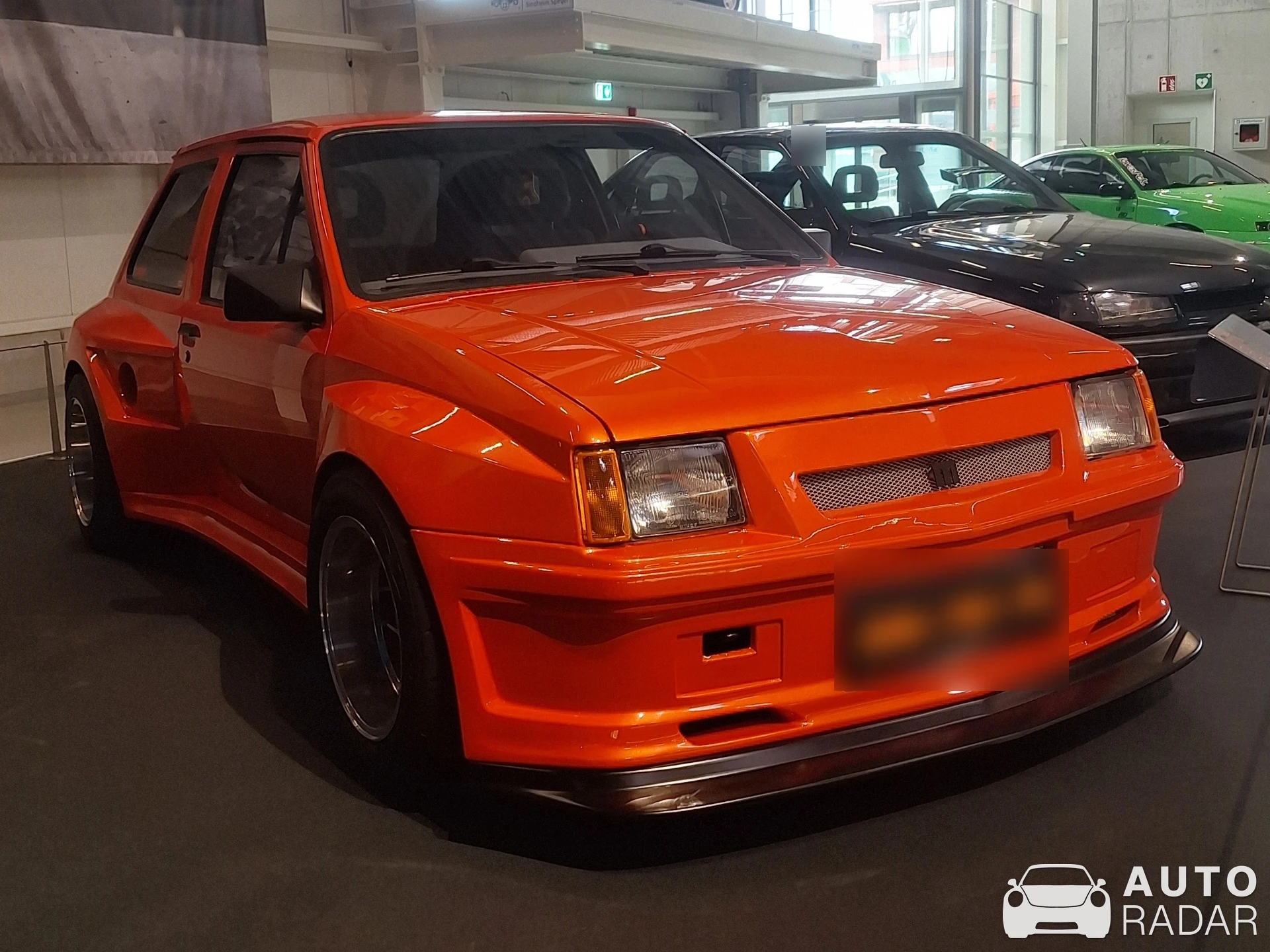 Opel Corsa GSi spotted in Sinsheim