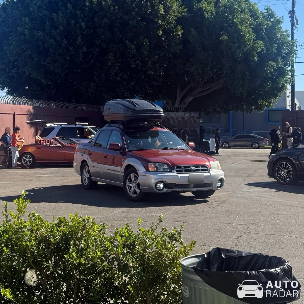 Subaru Baja spotted in Commerce