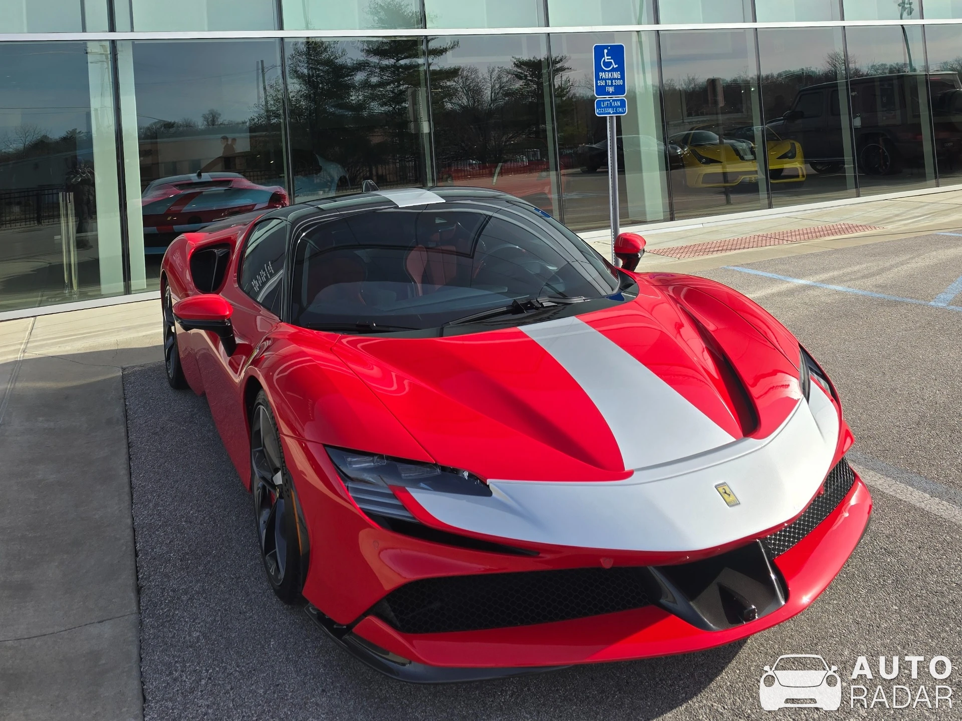 Ferrari SF90 Stradale Assetto Fiorano spotted in Maplewood, United States