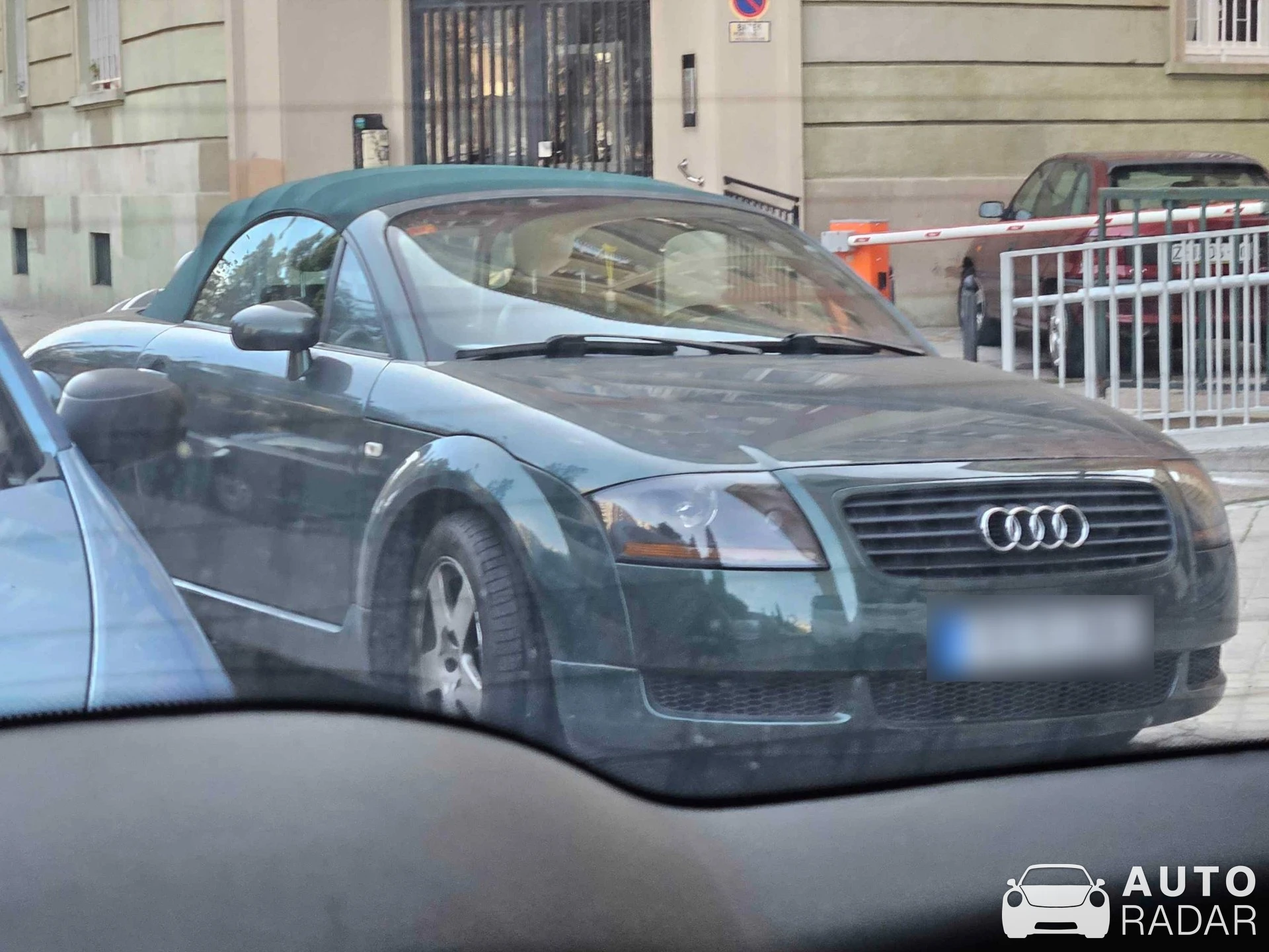 Audi TT Roadster spotted in Zaragoza, España