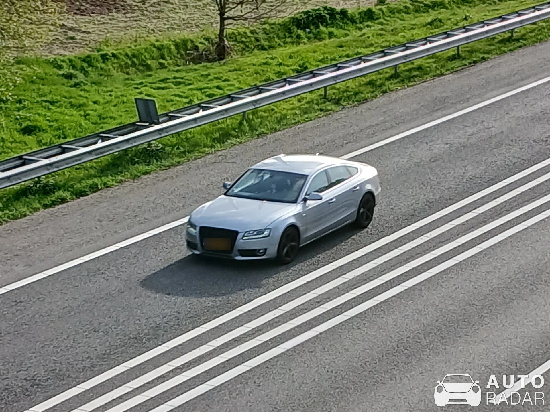 Audi S5 Sportback 8T spotted in Doetinchem