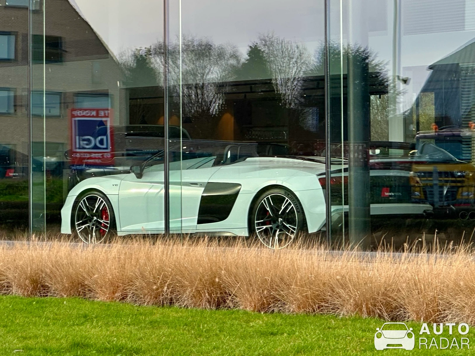 Audi R8 V10 Spyder RWD 2020 spotted in Harelbeke
