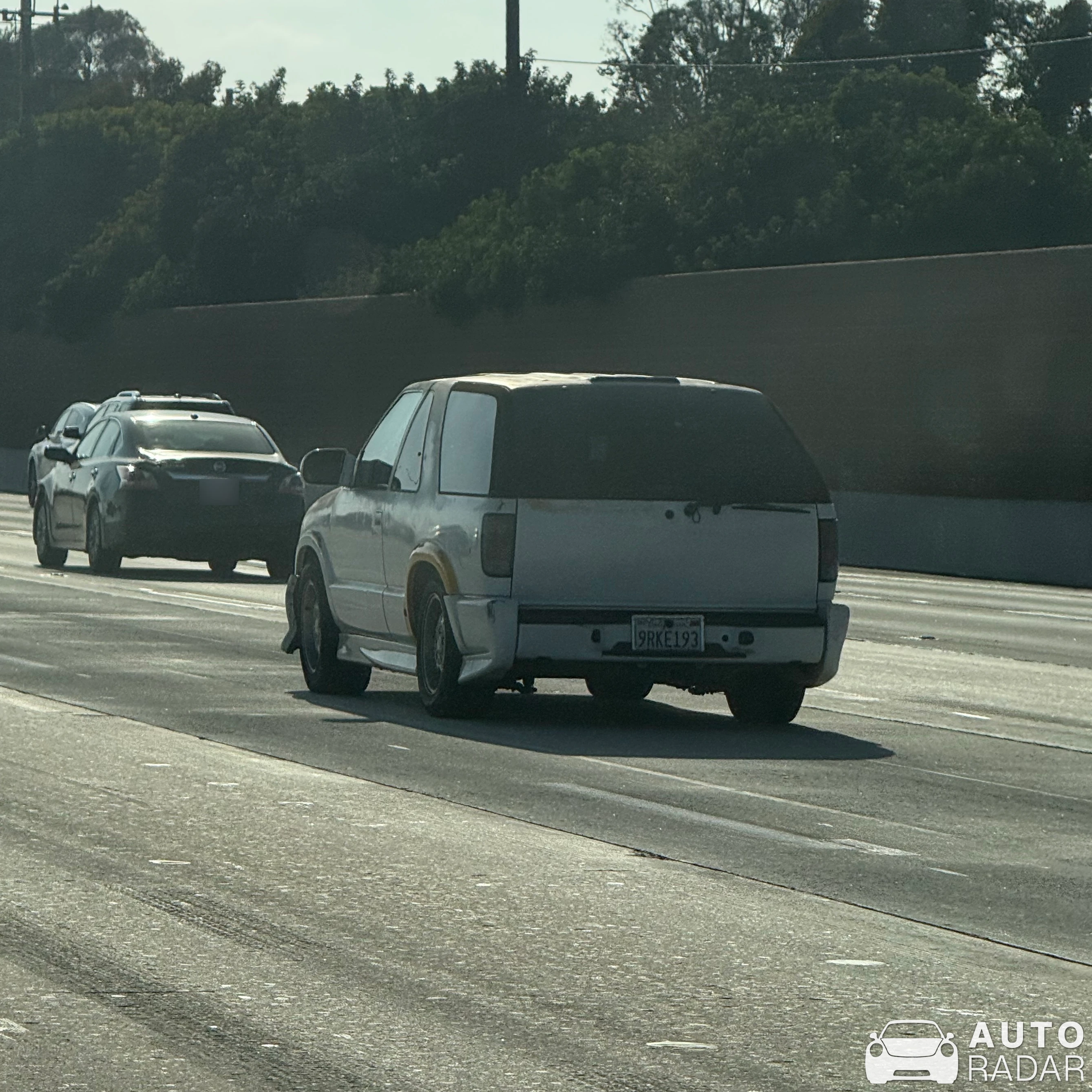 Chevrolet S-10 Xtreme spotted in Seal Beach