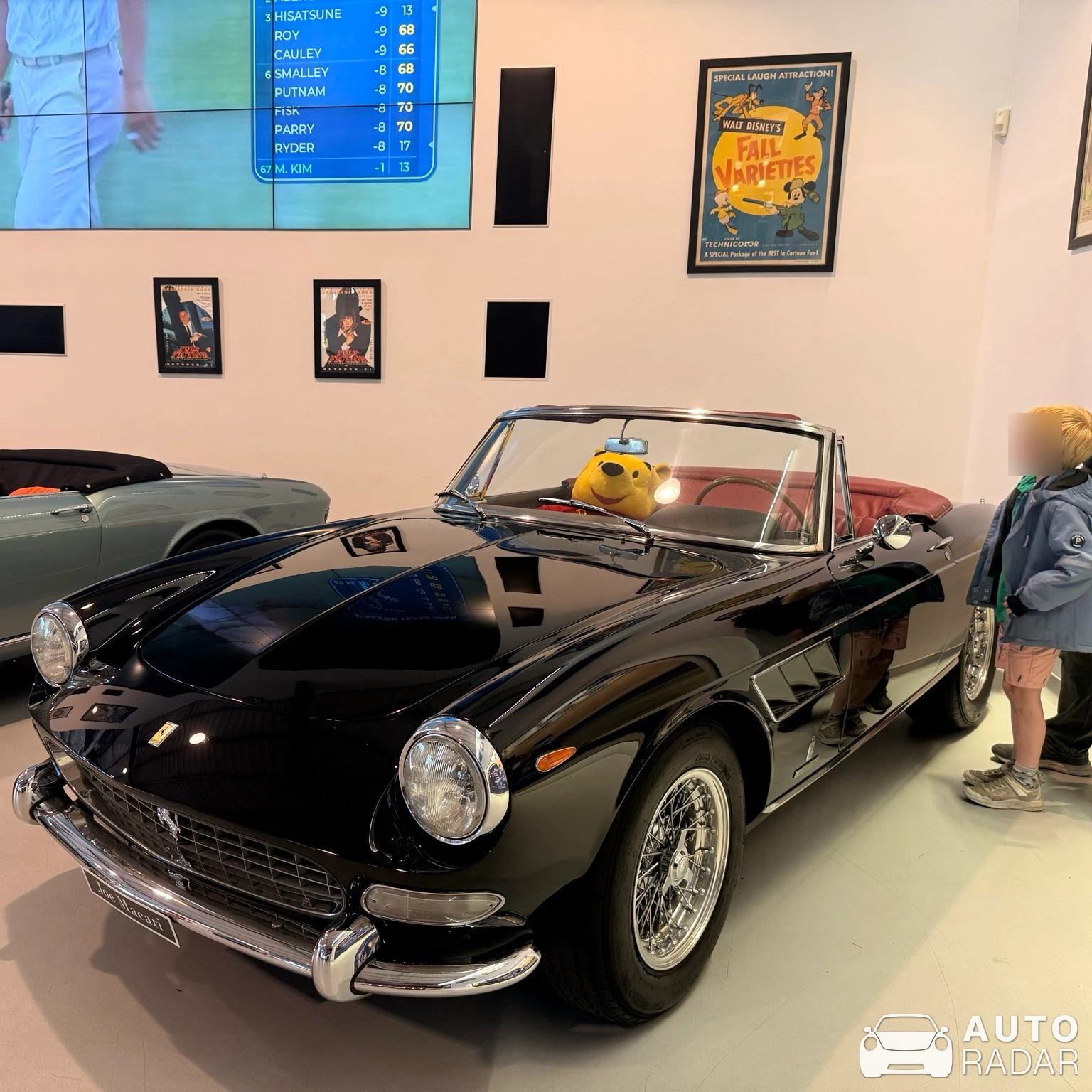 Ferrari 275 GTS spotted