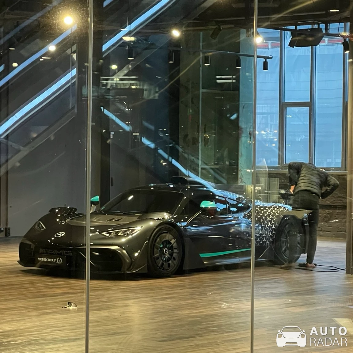 Mercedes-AMG One spotted in München, Germany