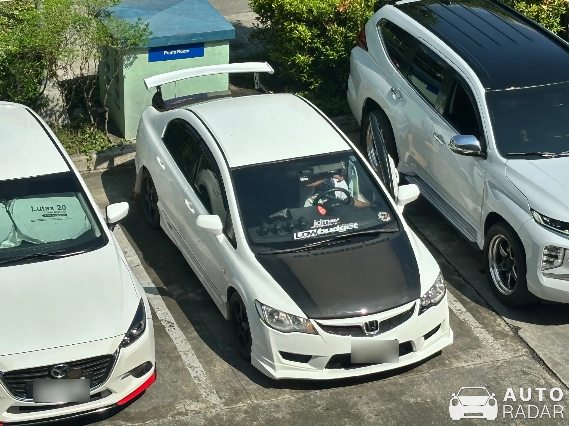 Honda Civic FD2 spotted in Cauayan City, Philippines