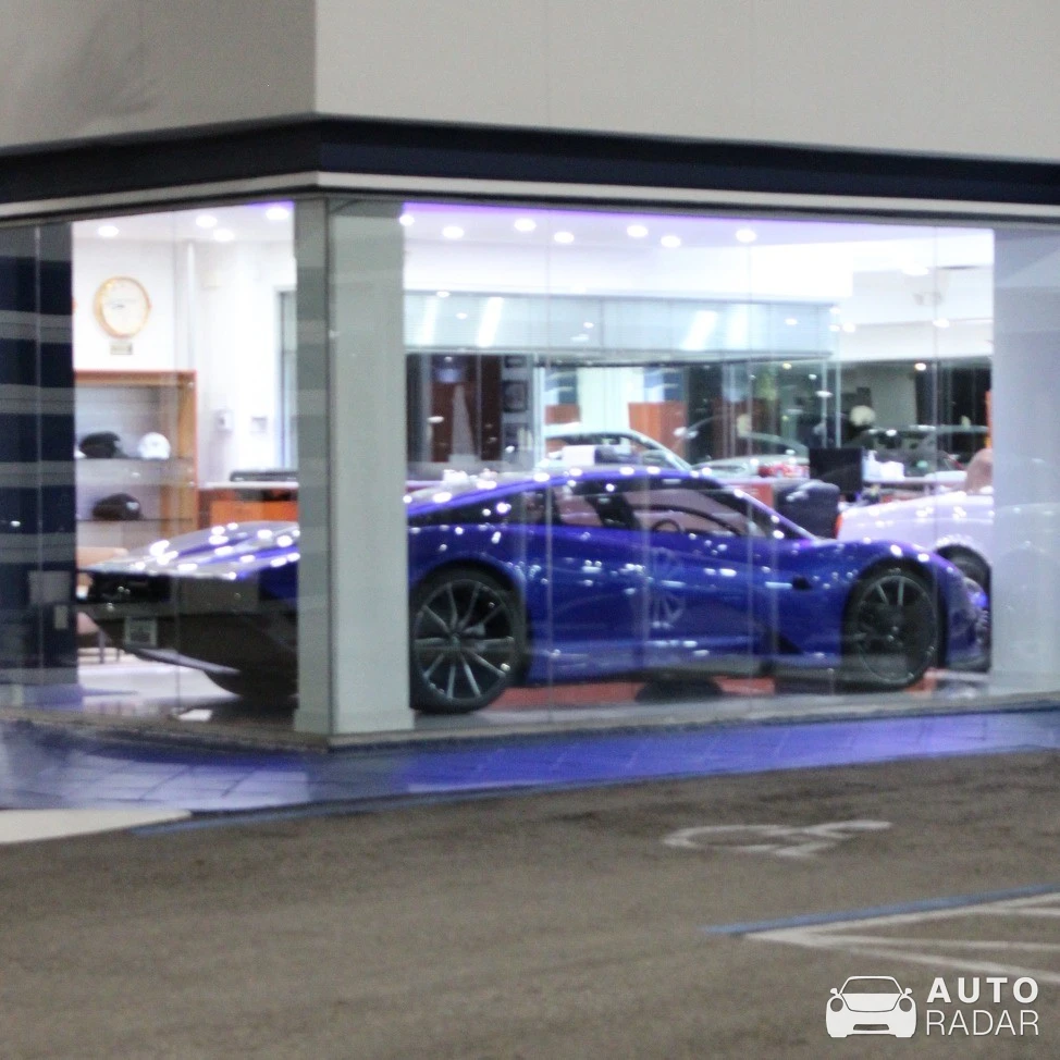 McLaren Speedtail spotted in Fort Lauderdale, United States