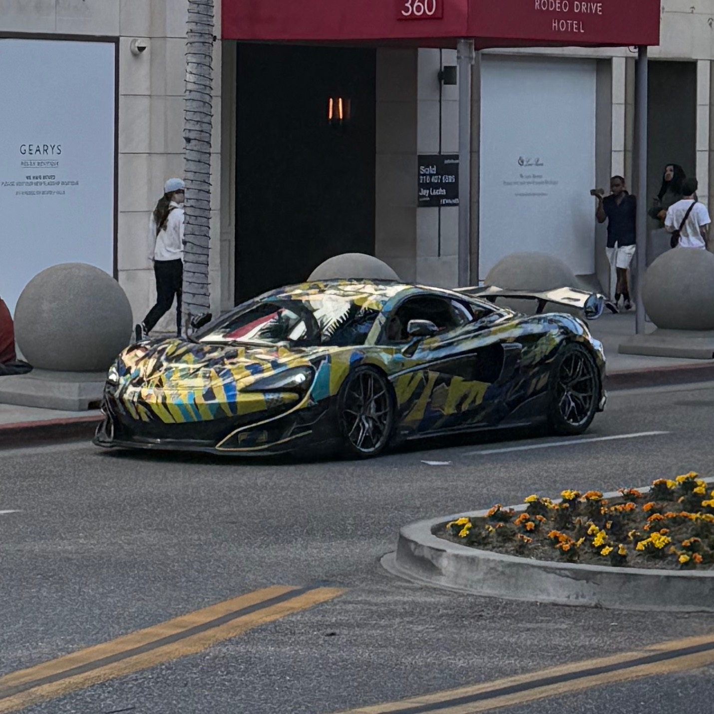 McLaren 570S Vorsteiner VX Aero