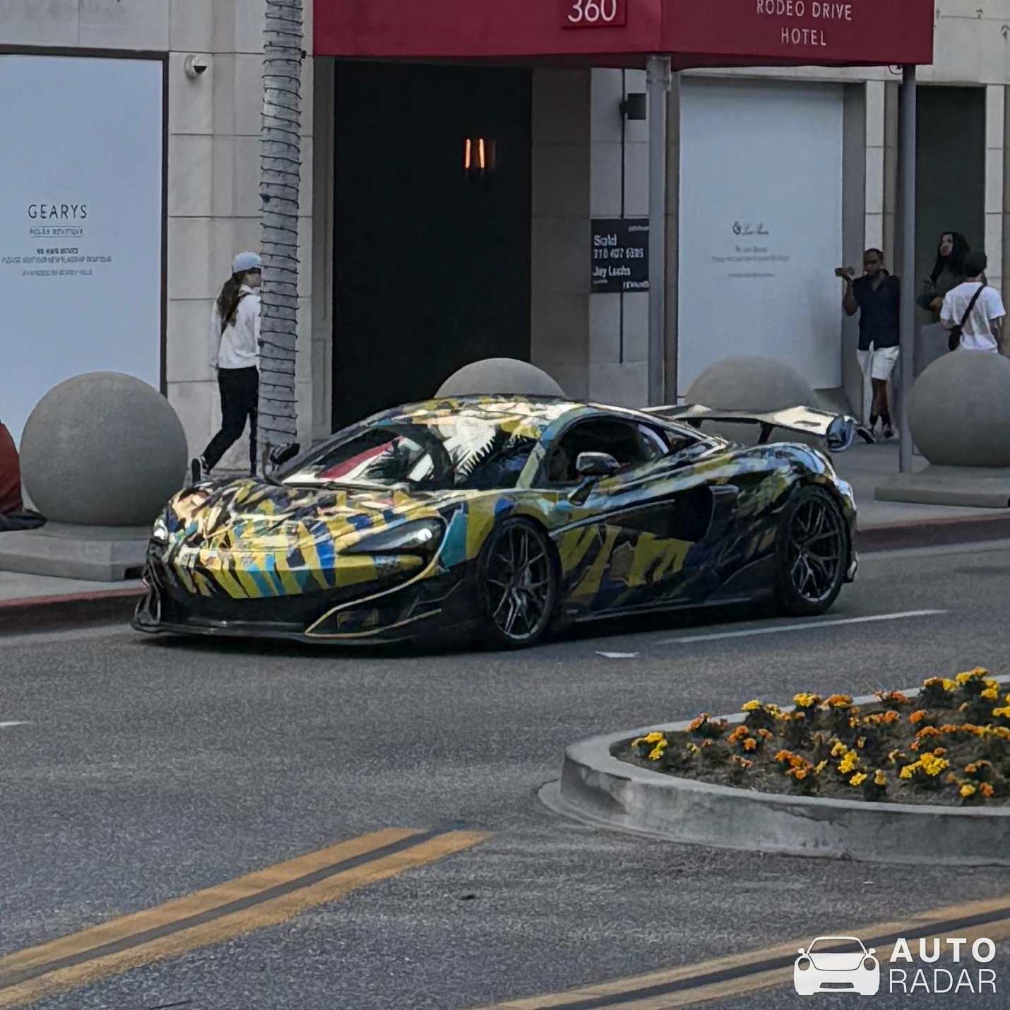 McLaren 570S Vorsteiner VX Aero spotted in Beverly Hills