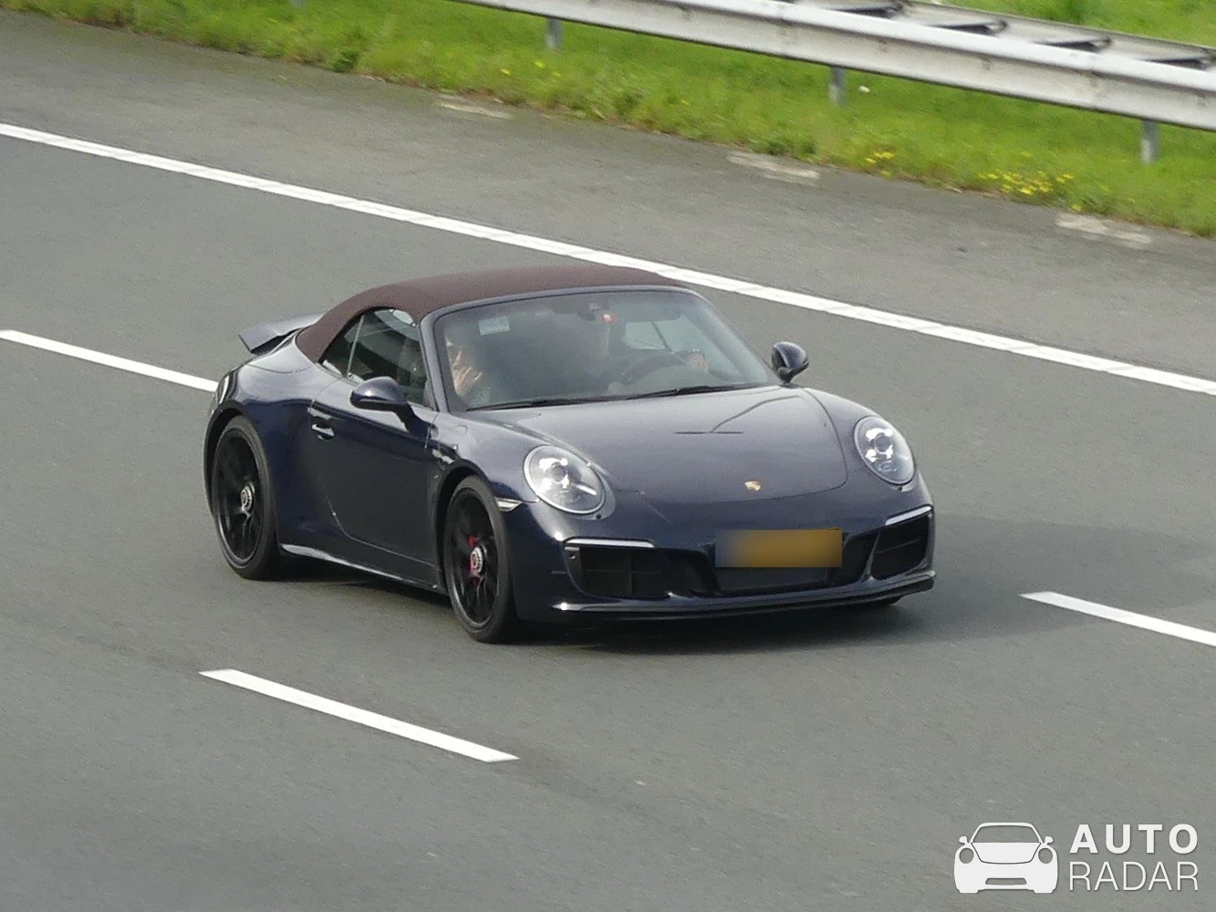 Porsche 991 Carrera 4 GTS Cabriolet MkII spotted in Bunnik, Netherlands