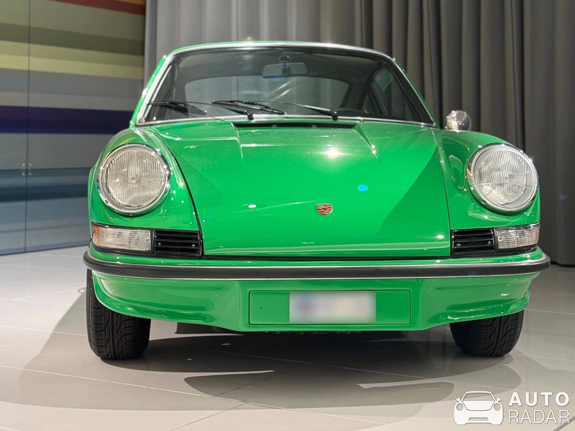Porsche 911 Carrera RS 2.7 spotted in Monaco, Monaco