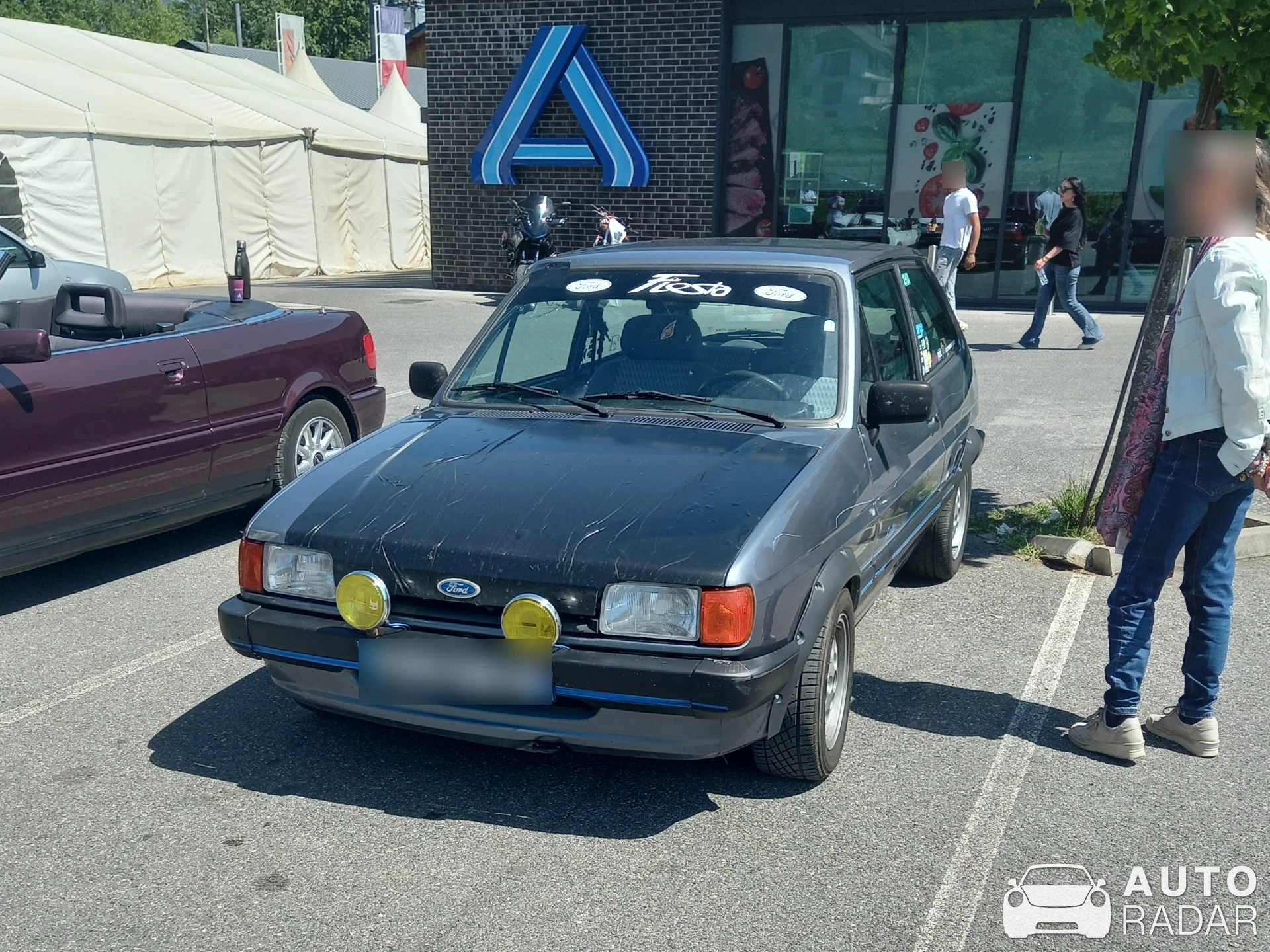 Ford Fiesta XR2i spotted in Sevrier