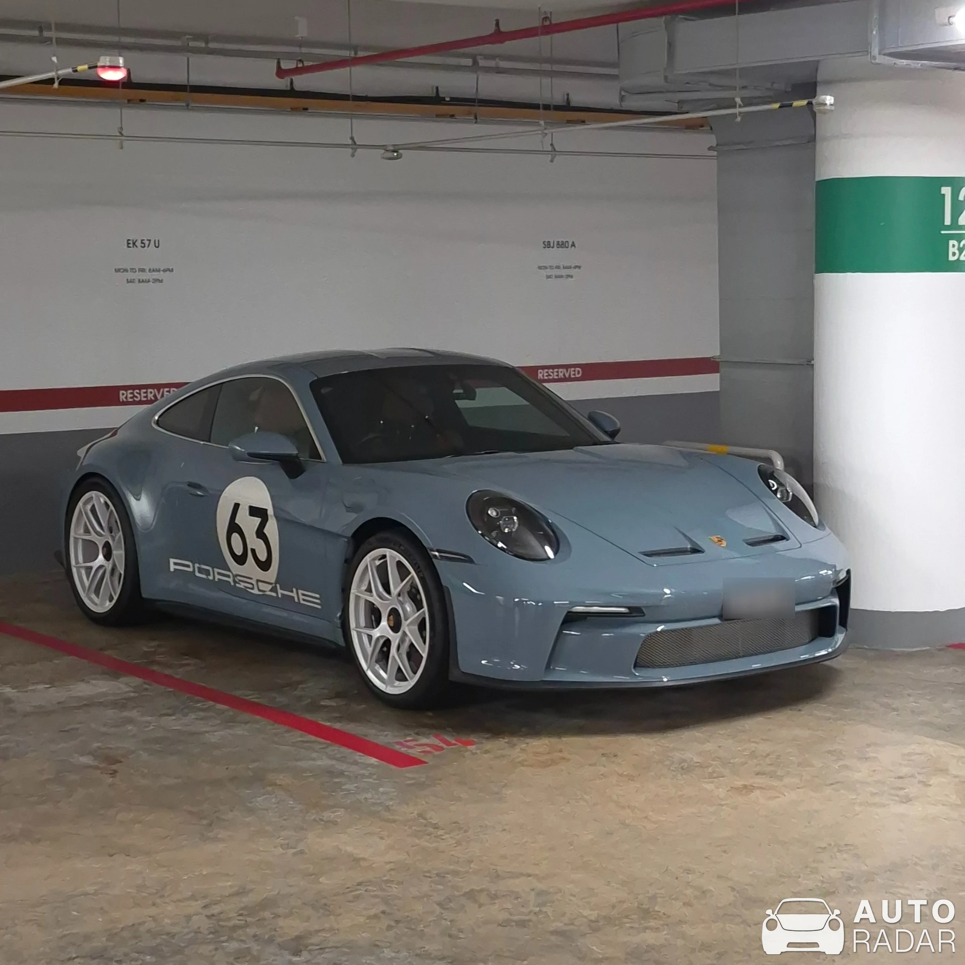 Porsche 992 S/T spotted in Singapore, Singapore