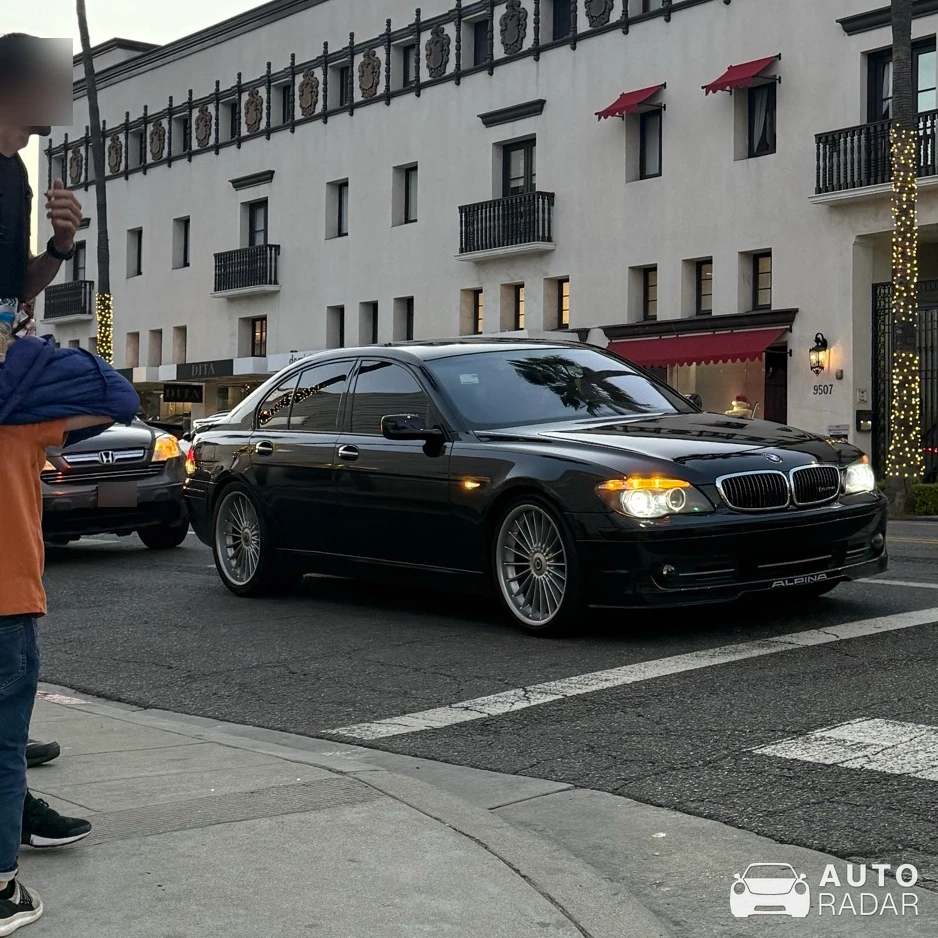 Alpina B7 E65 spotted in Beverly Hills