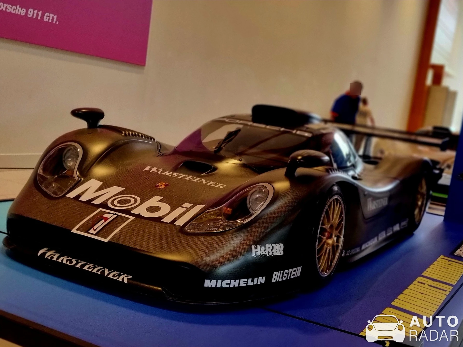 Porsche 996 GT1 Evolution spotted in Den Haag, Netherlands
