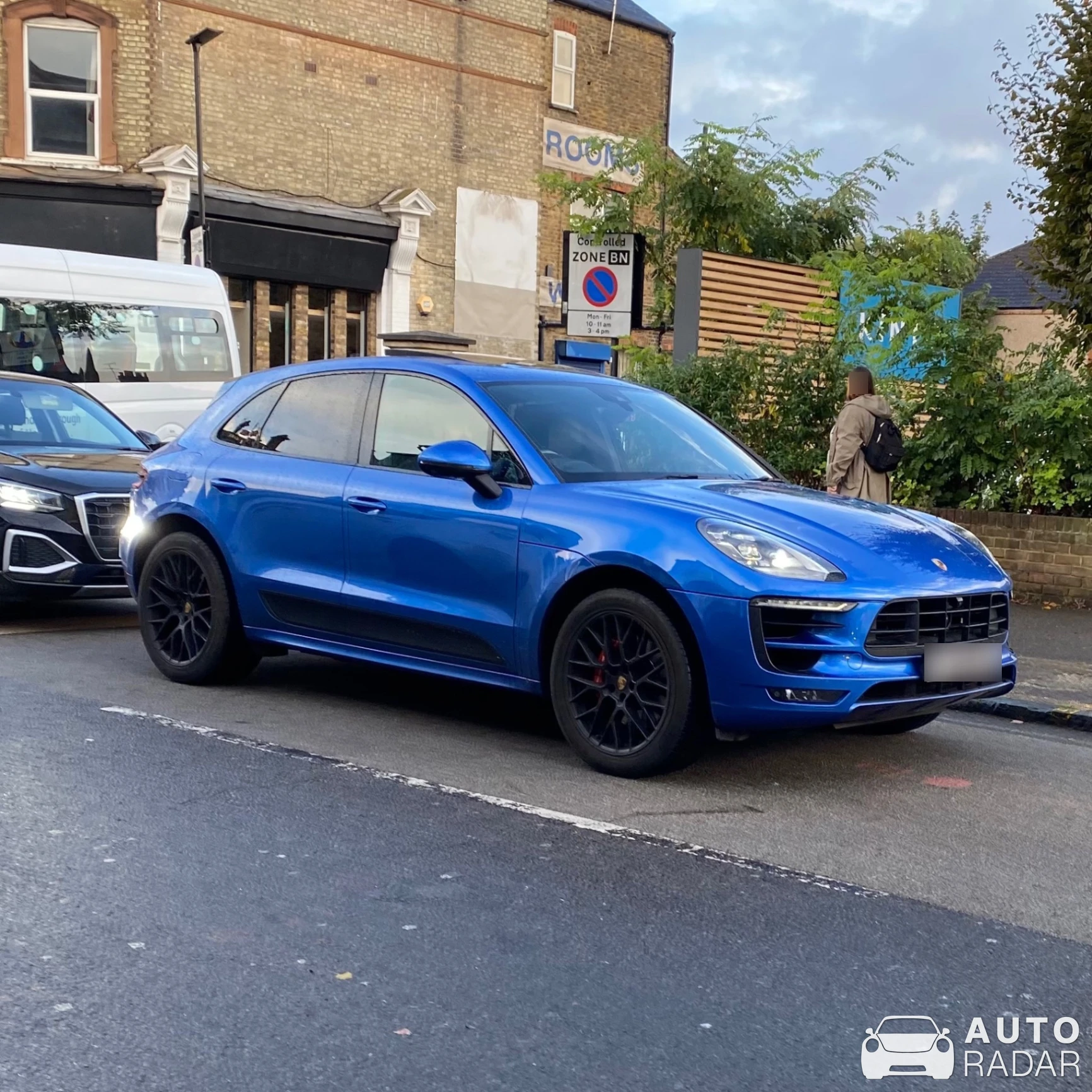 Porsche Macan GTS spotted in Greater London, United Kingdom