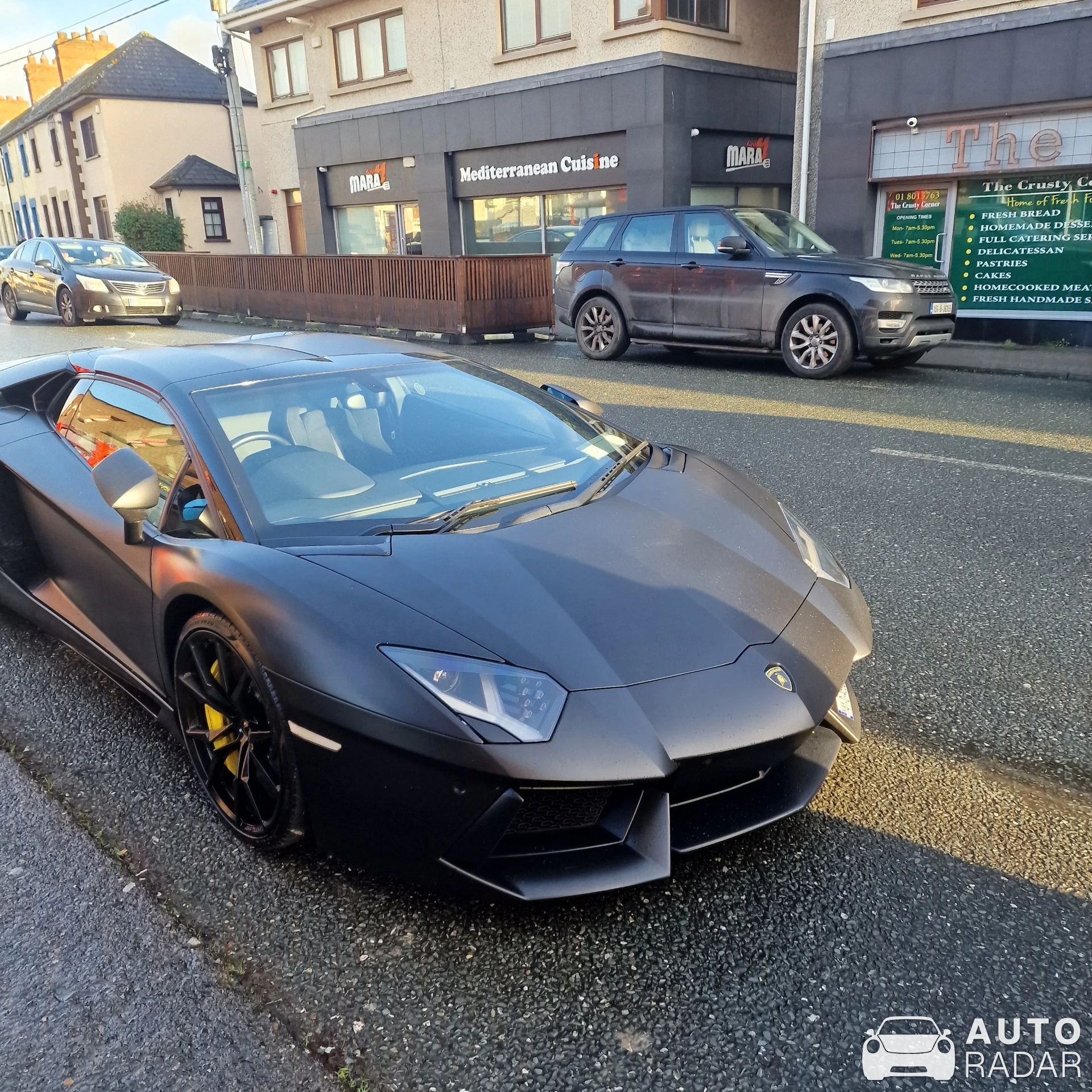 Lamborghini Aventador LP700-4 spotted in Dunboyne, Ireland
