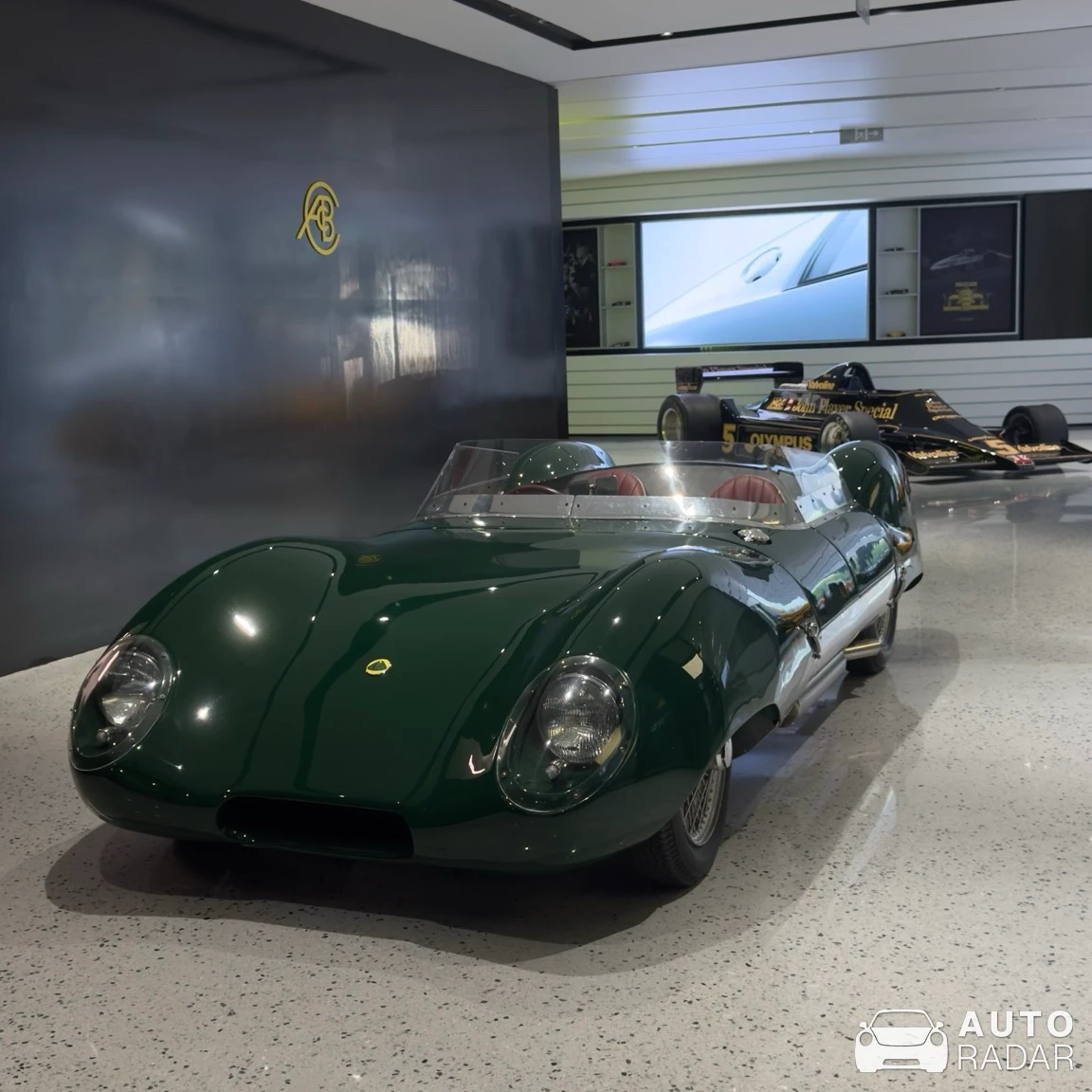 Lotus Eleven spotted