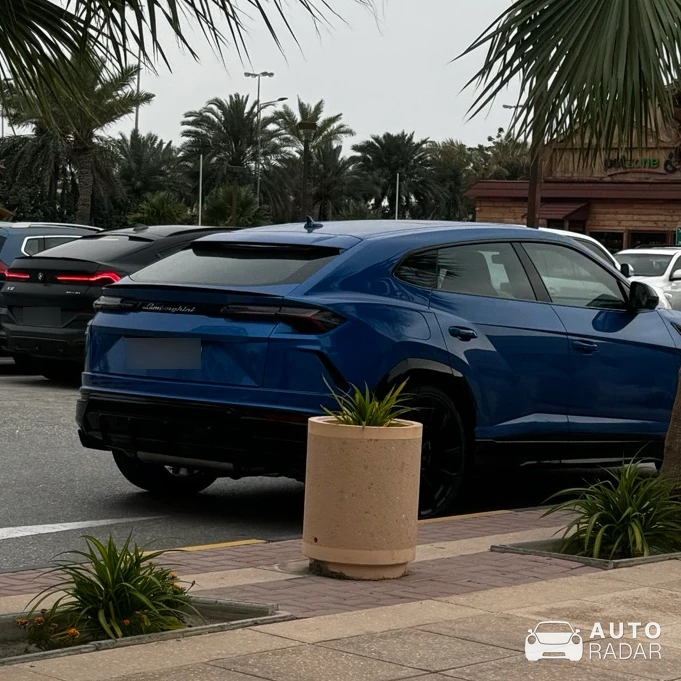 Lamborghini Urus spotted in Manama