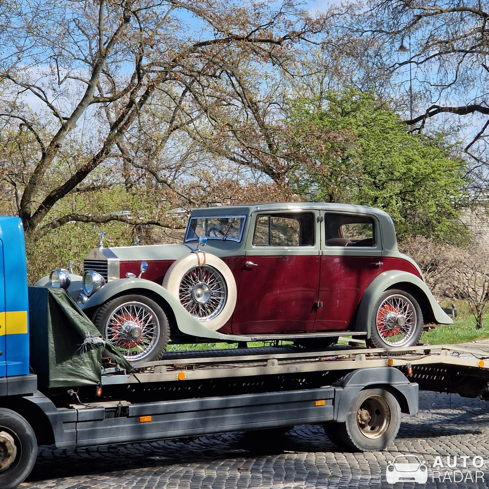 Rolls-Royce 20 hp spotted in Warszawa