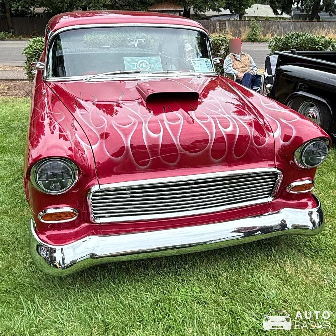 Chevrolet Bel Air spotted in Eugene
