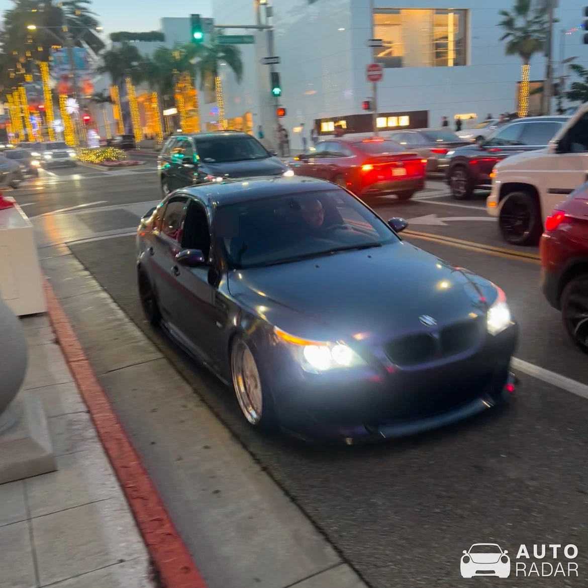 BMW M5 E60 2005 spotted in Beverly Hills, United States